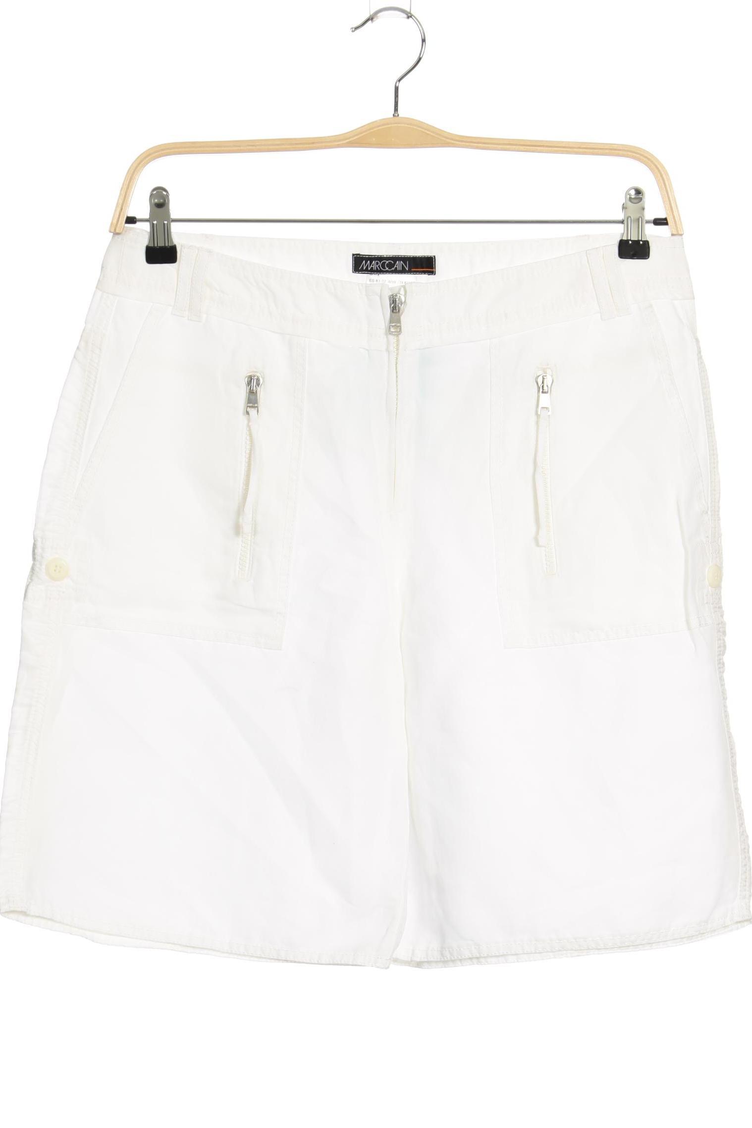 

Marc Cain Damen Shorts, weiß, Gr.