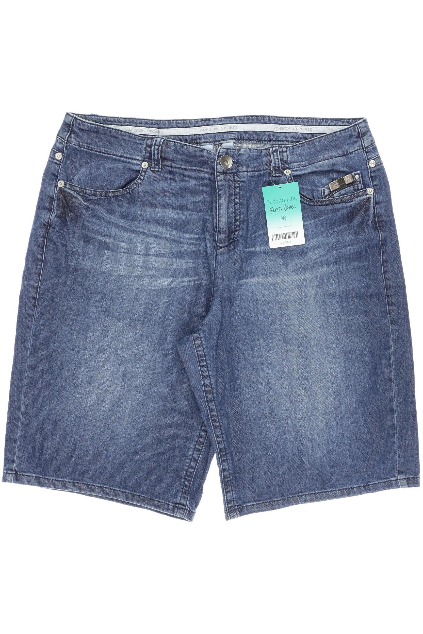 

Marc Cain Damen Shorts, blau, Gr.
