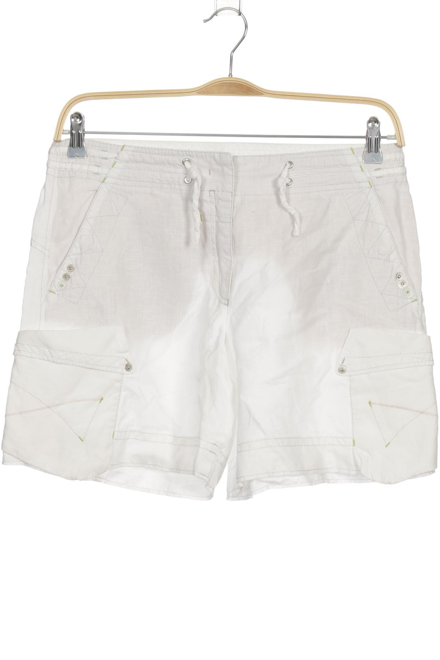 

Marc Cain Damen Shorts, weiß, Gr.