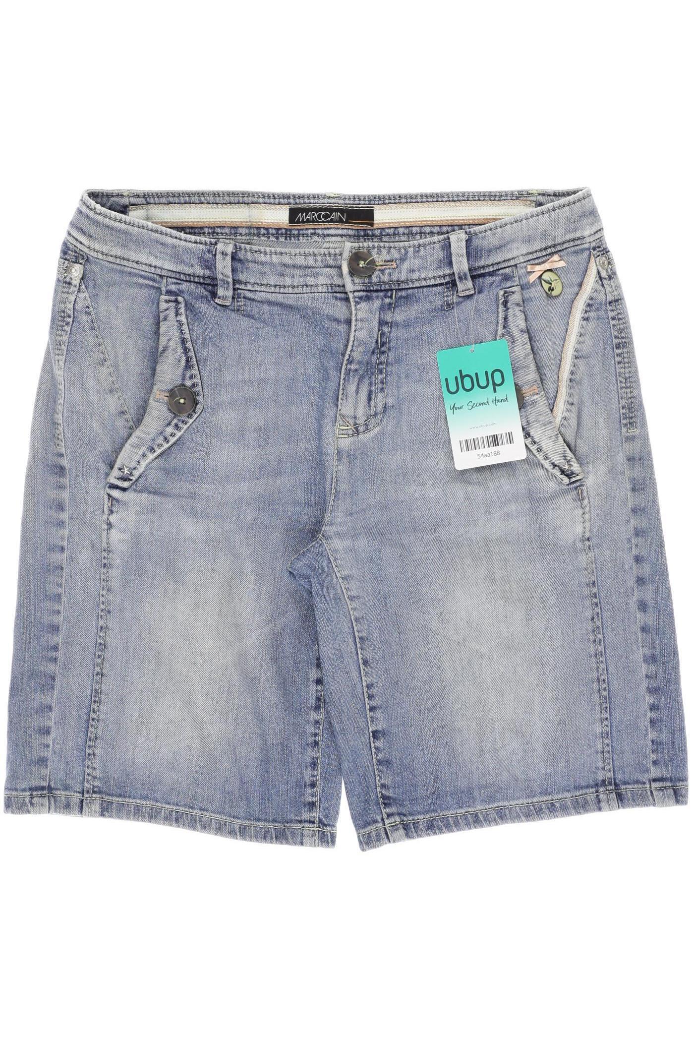 

Marc Cain Damen Shorts, blau, Gr.