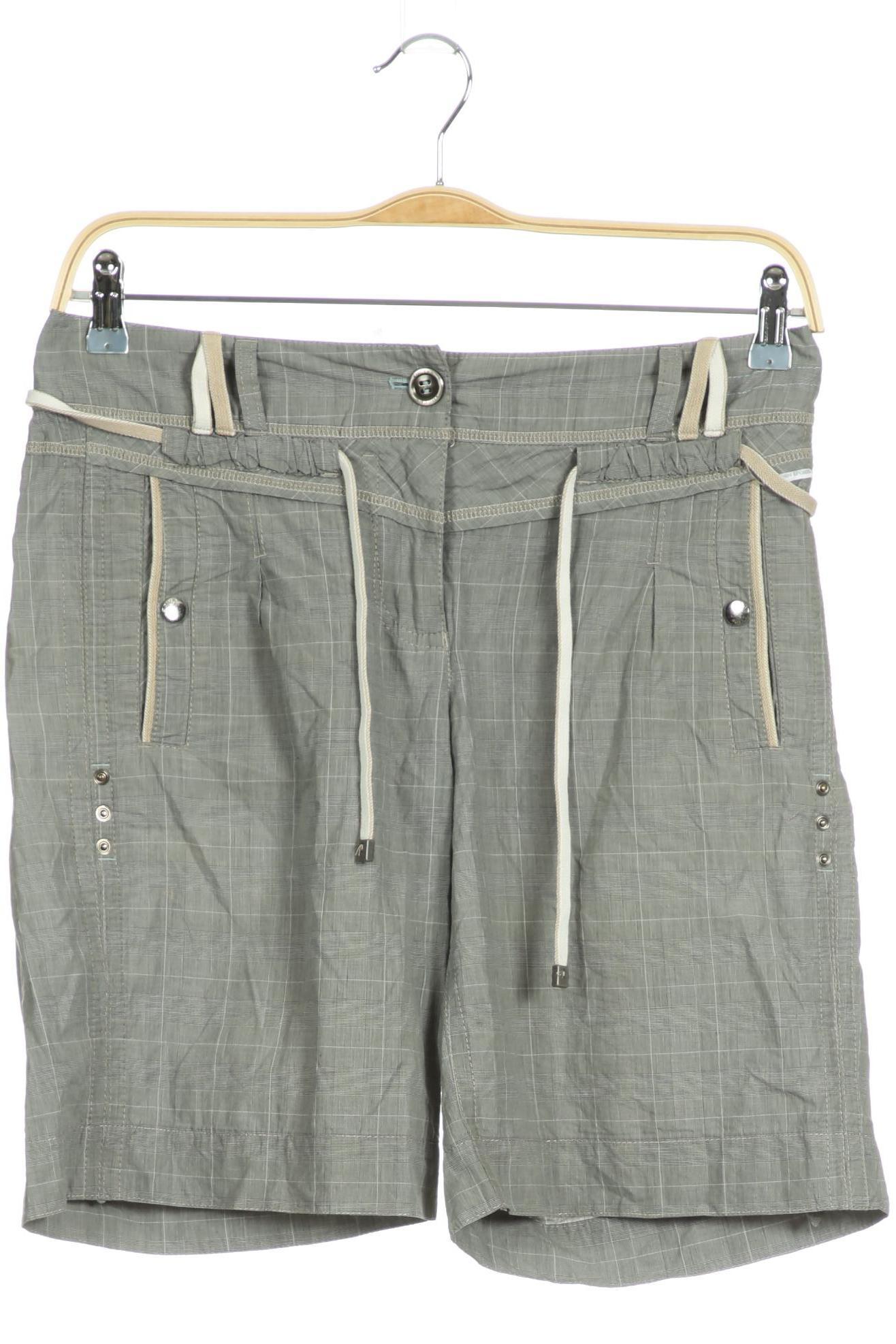 

Marc Cain Damen Shorts, grau, Gr.