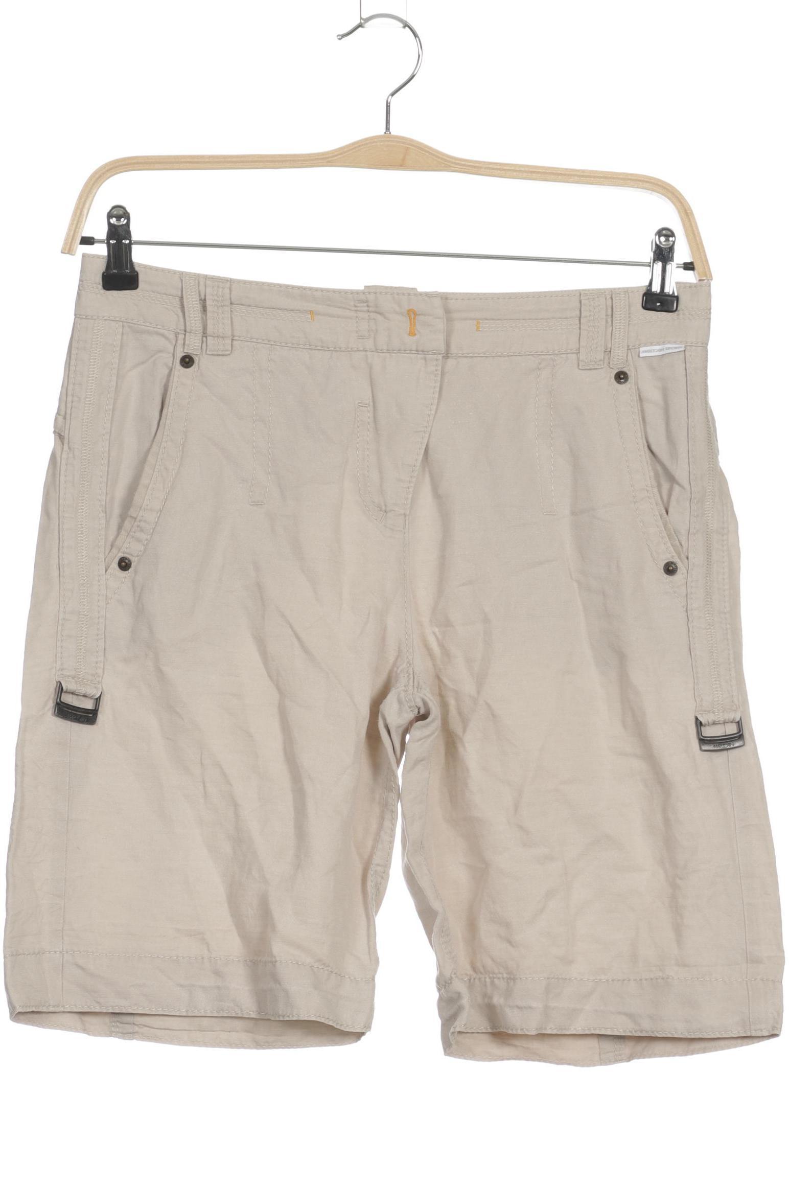 

Marc Cain Damen Shorts, beige, Gr.