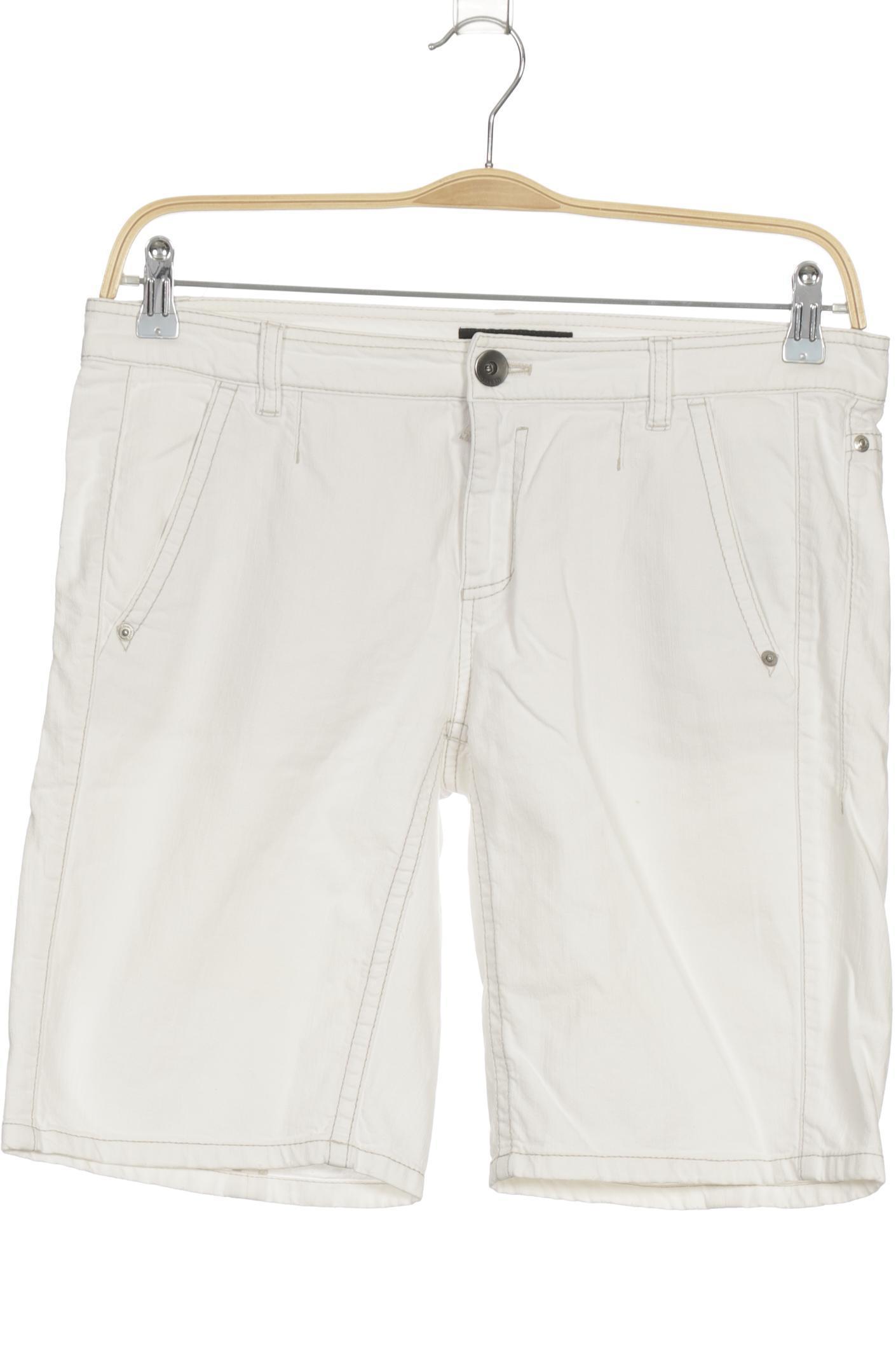 

Marc Cain Damen Shorts, weiß, Gr.