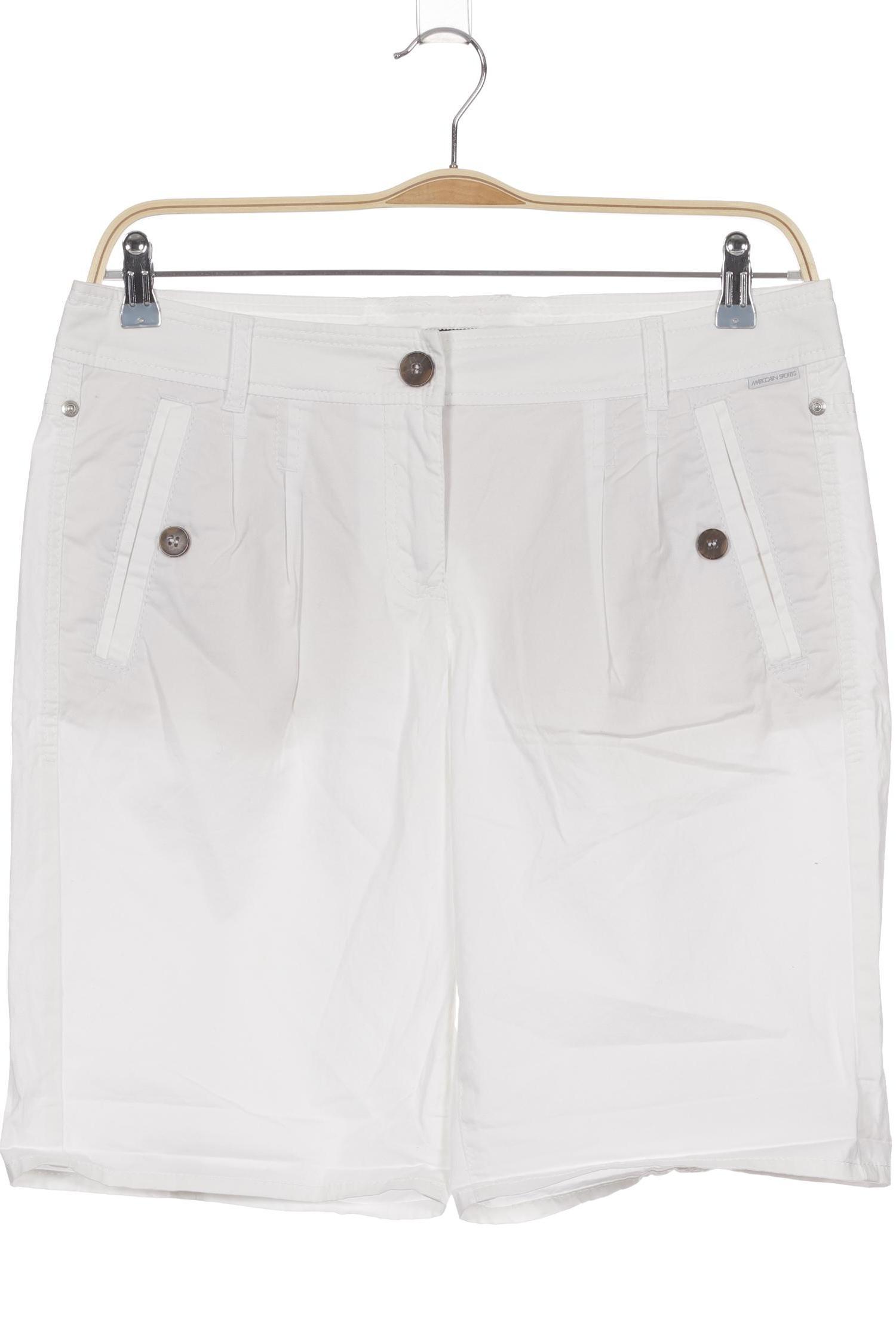 

Marc Cain Damen Shorts, weiß, Gr.