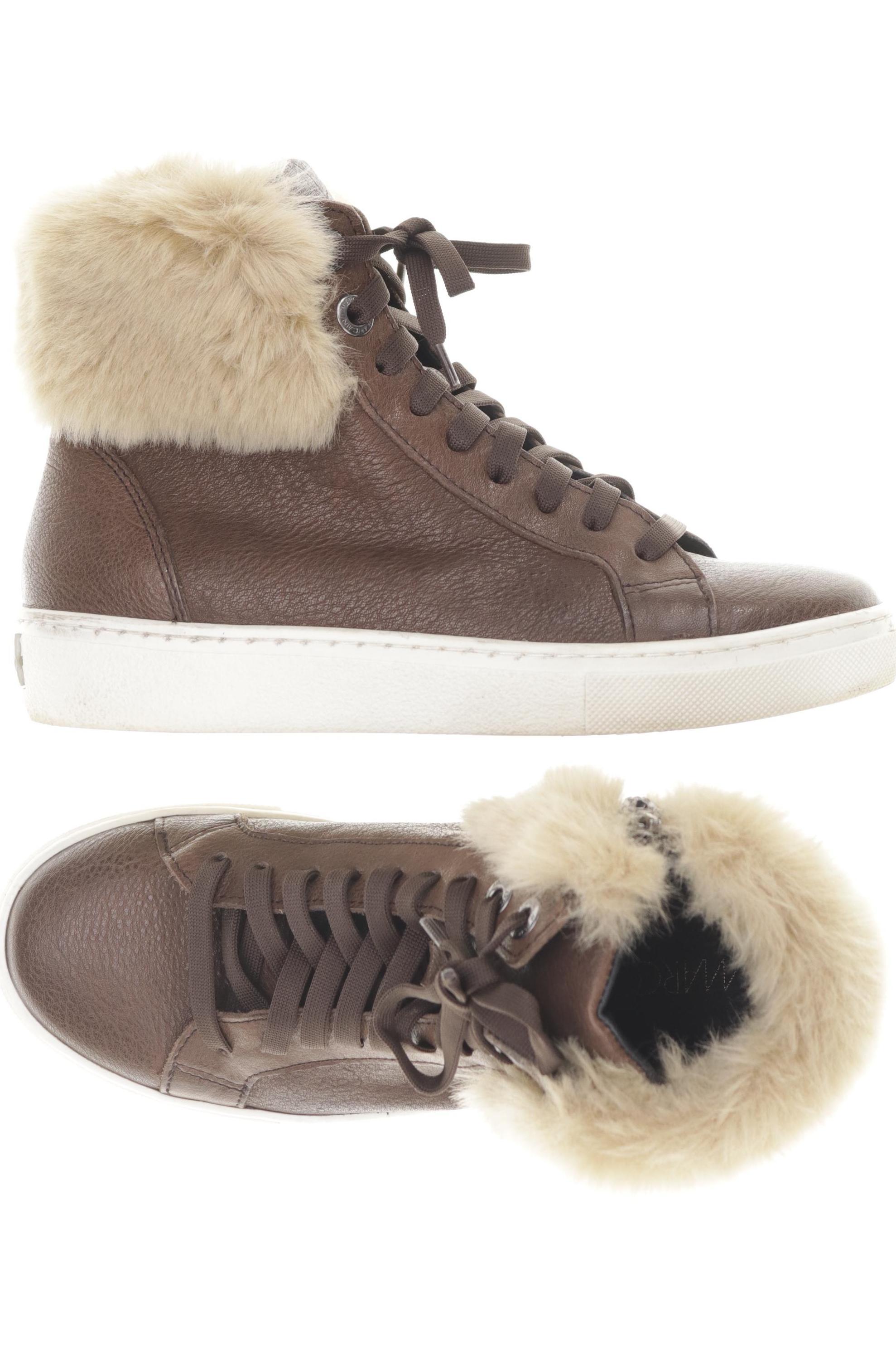 

Marc Cain Damen Sneakers, braun, Gr. 36