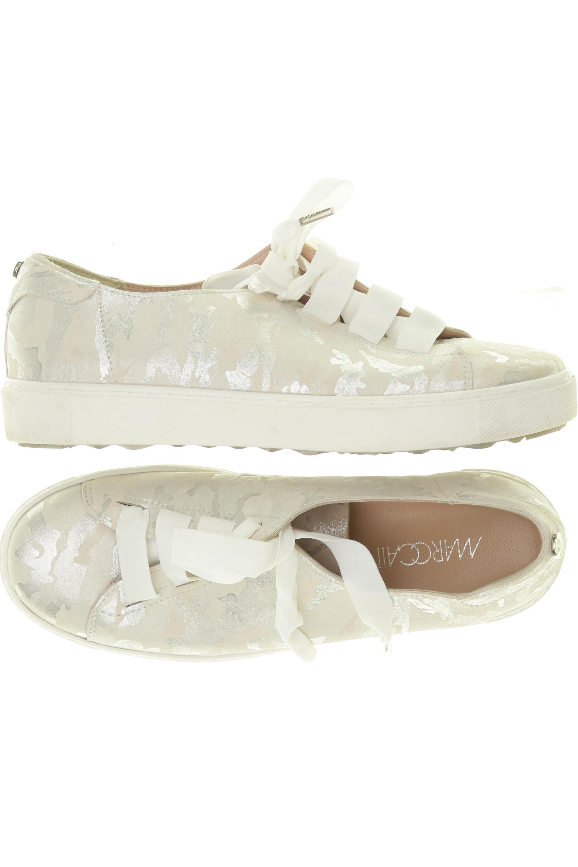 

Marc Cain Damen Sneakers, silber, Gr. 37