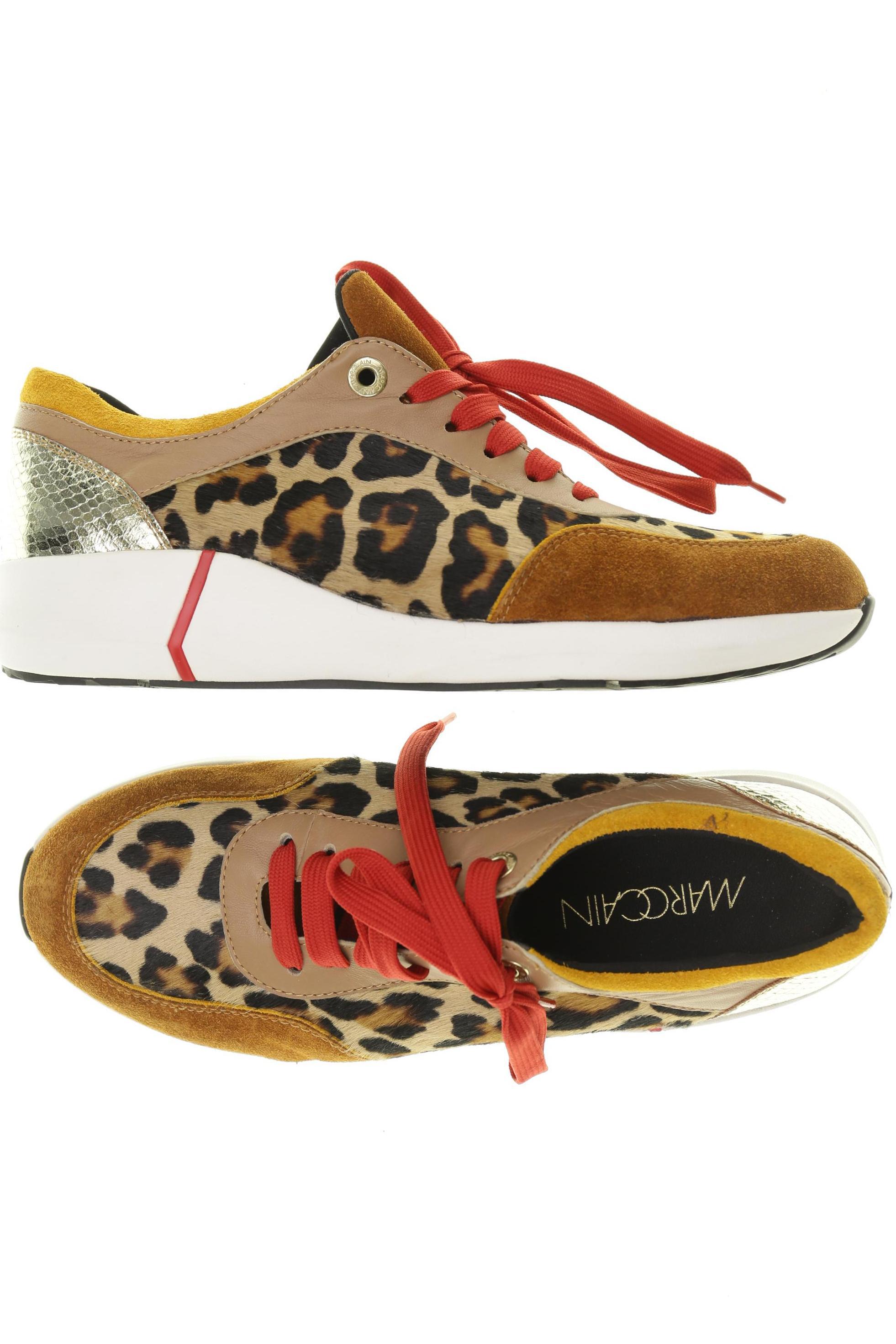 

Marc Cain Damen Sneakers, braun, Gr. 38