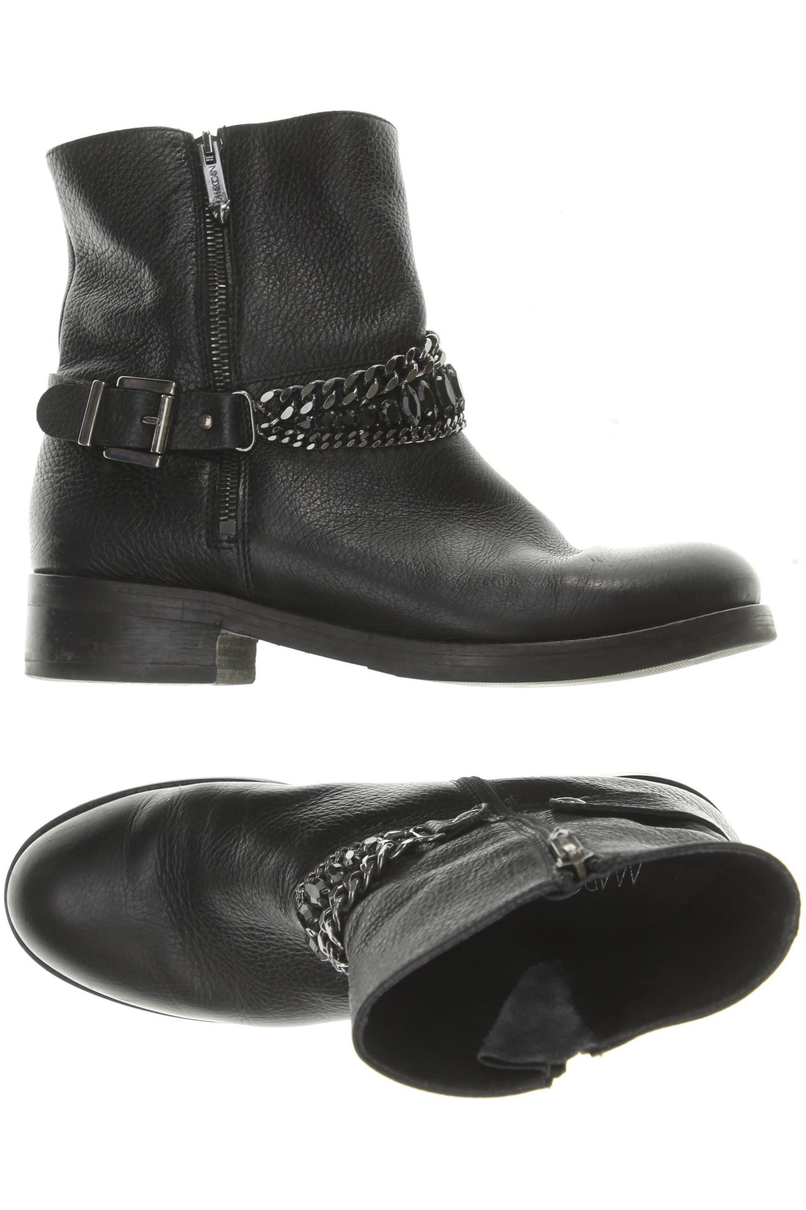

Marc Cain Damen Stiefelette, schwarz, Gr. 39