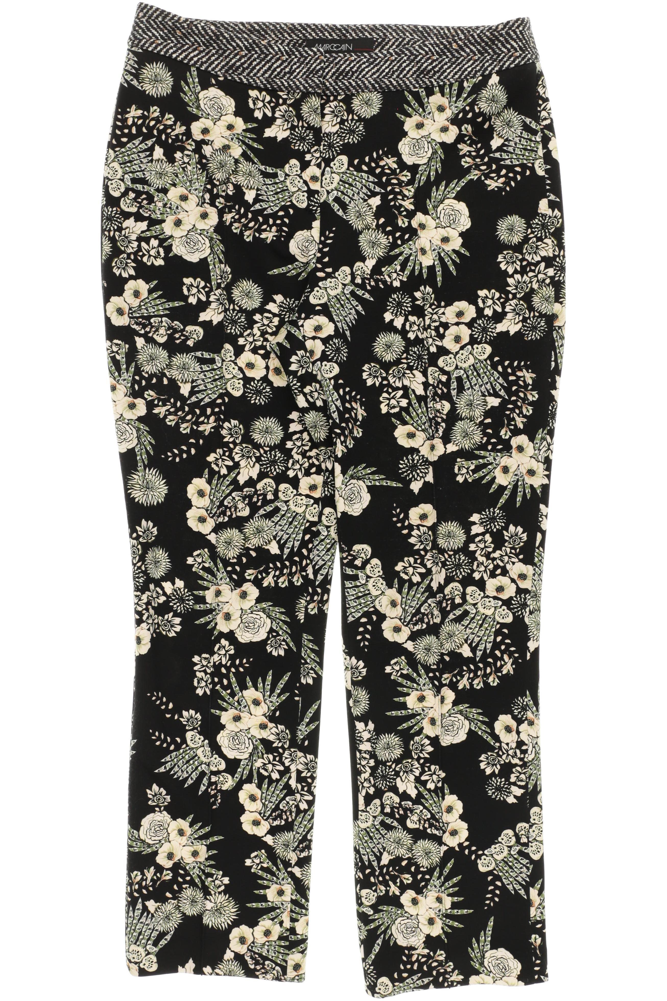 

Marc Cain Damen Stoffhose, schwarz, Gr.