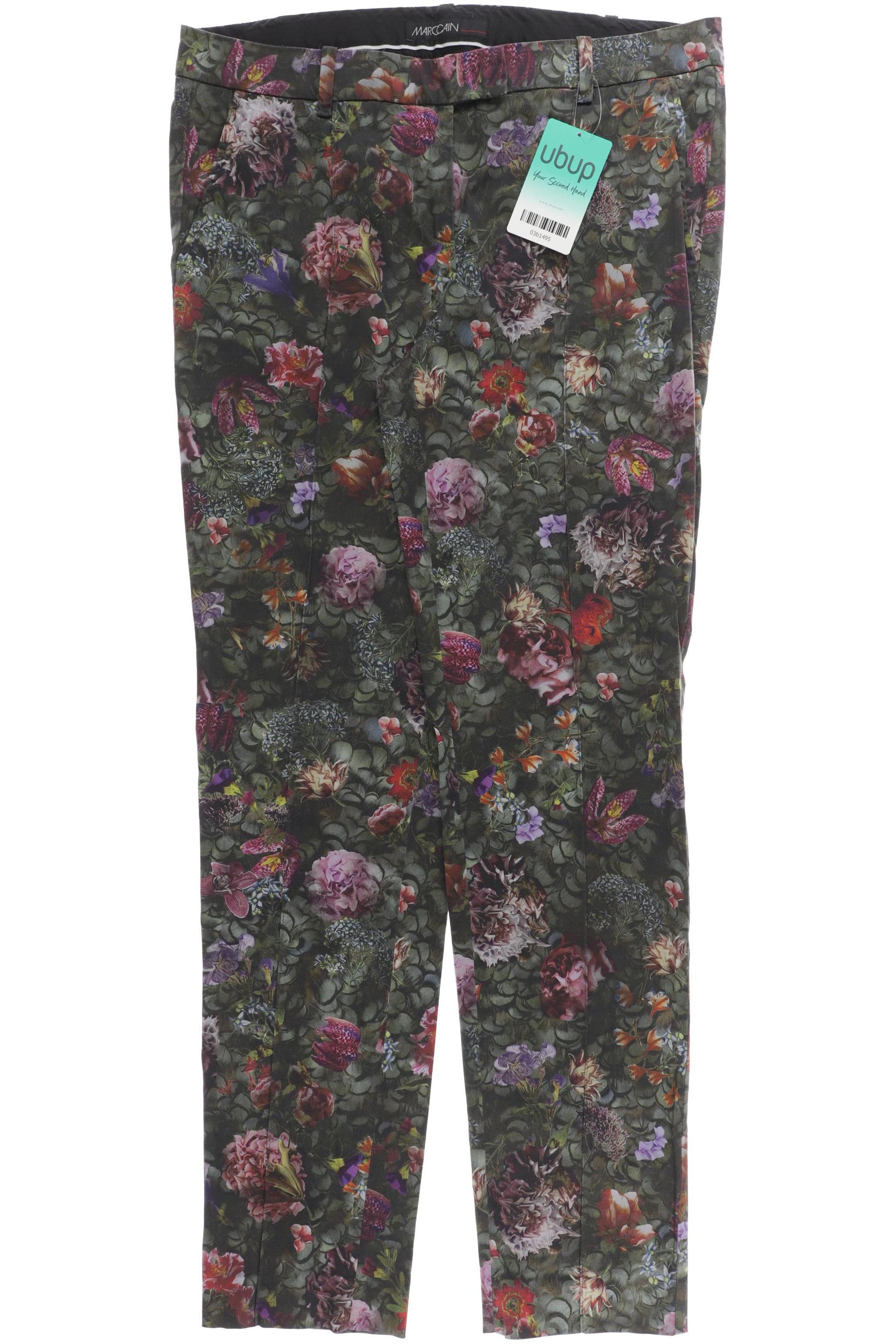 

Marc Cain Damen Stoffhose, grün, Gr.
