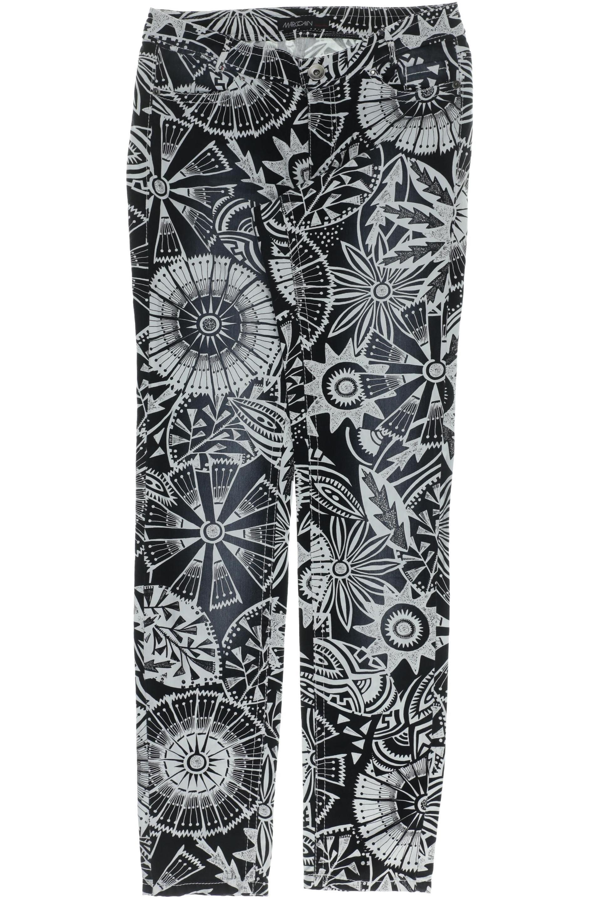 

Marc Cain Damen Stoffhose, schwarz, Gr.