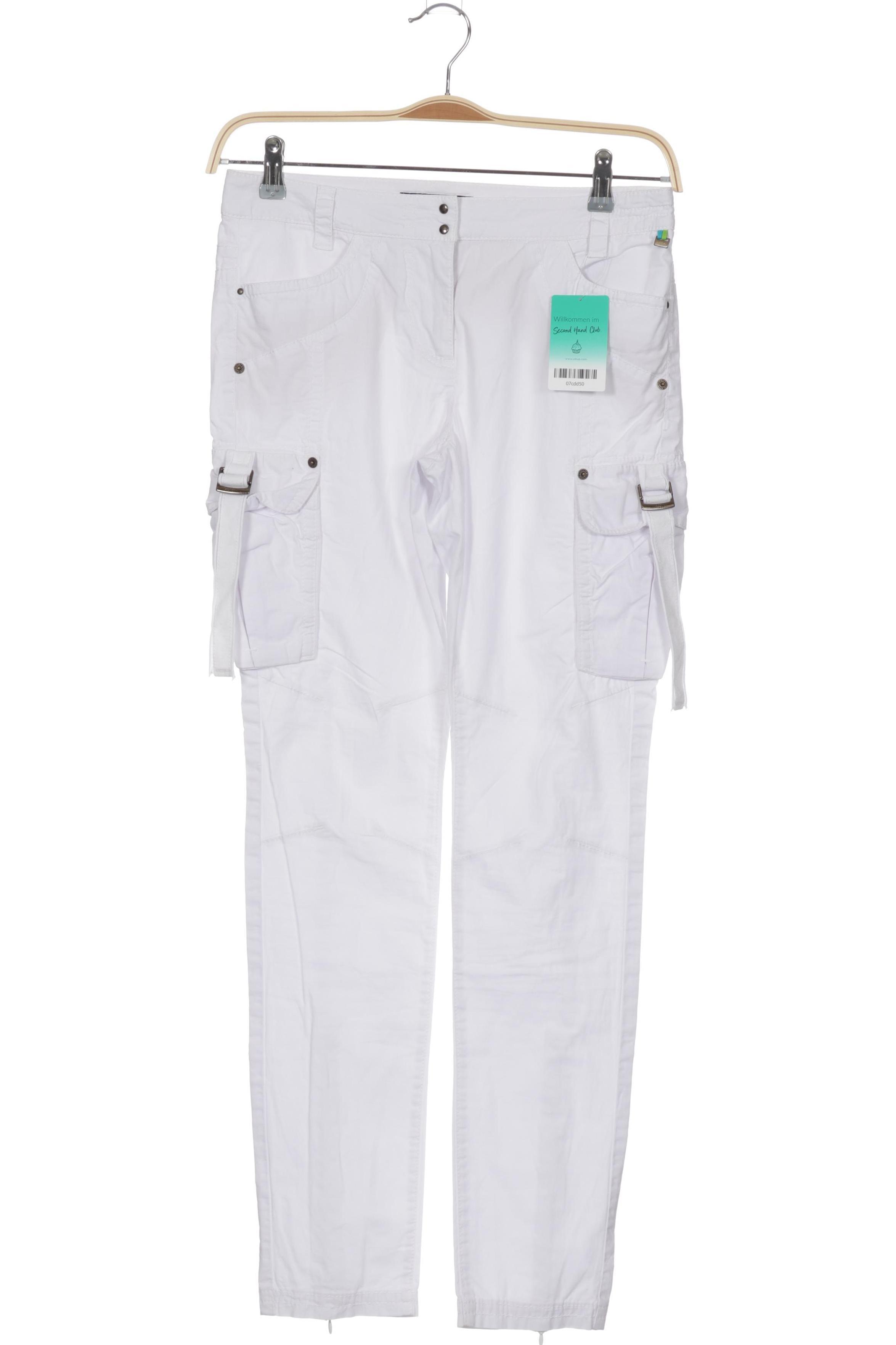 

Marc Cain Damen Stoffhose, weiß, Gr.