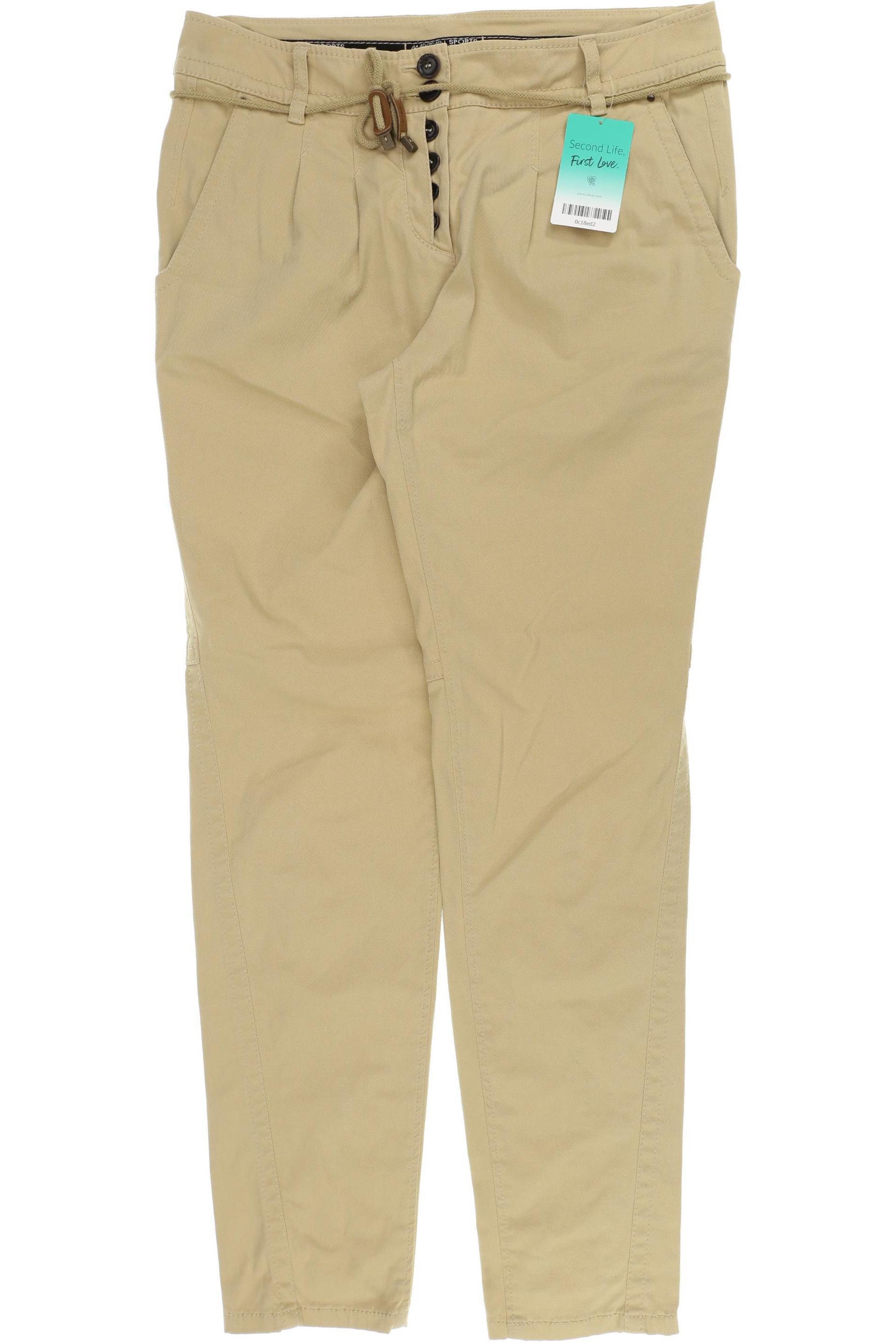 

Marc Cain Damen Stoffhose, beige, Gr.