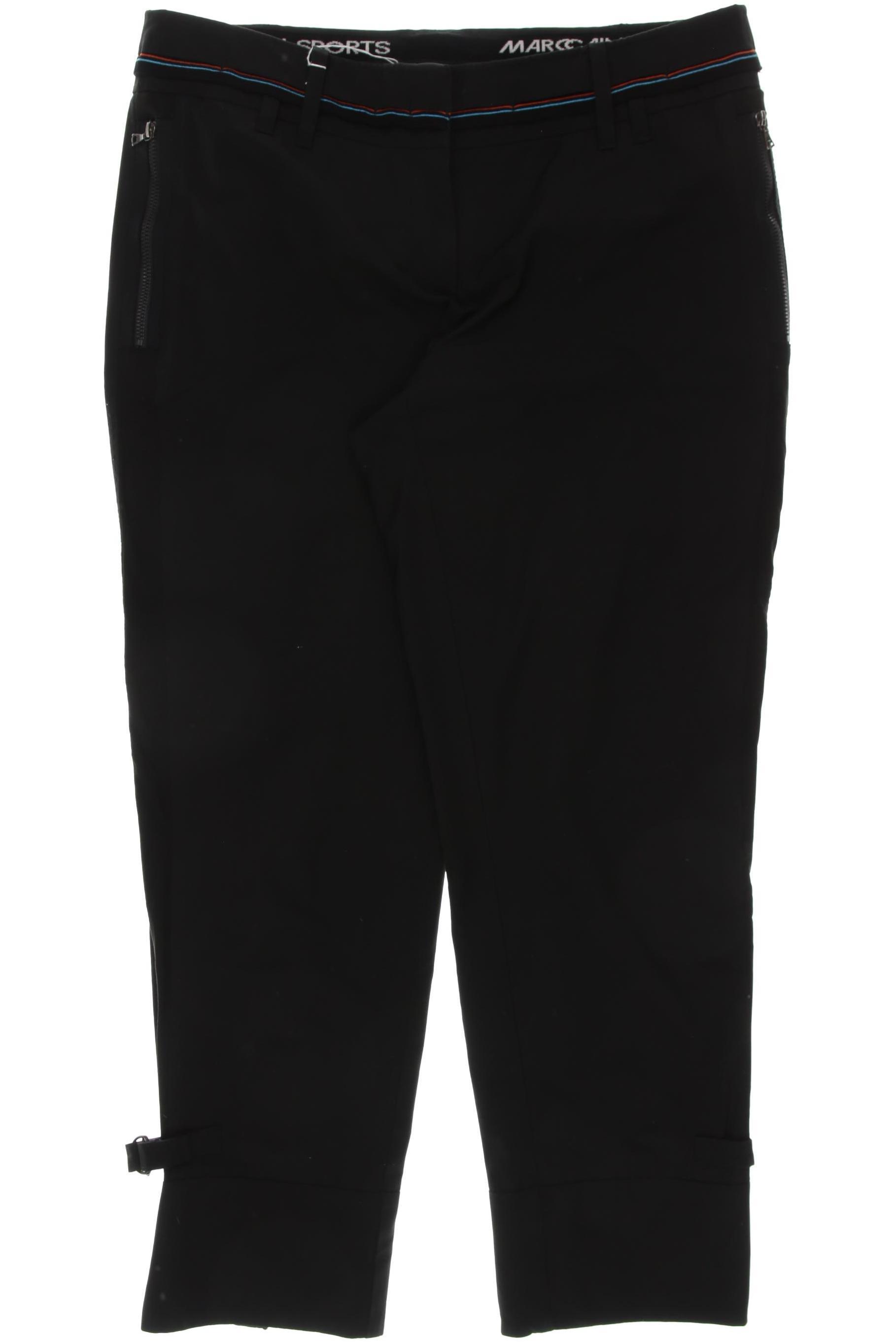 

Marc Cain Damen Stoffhose, schwarz, Gr.
