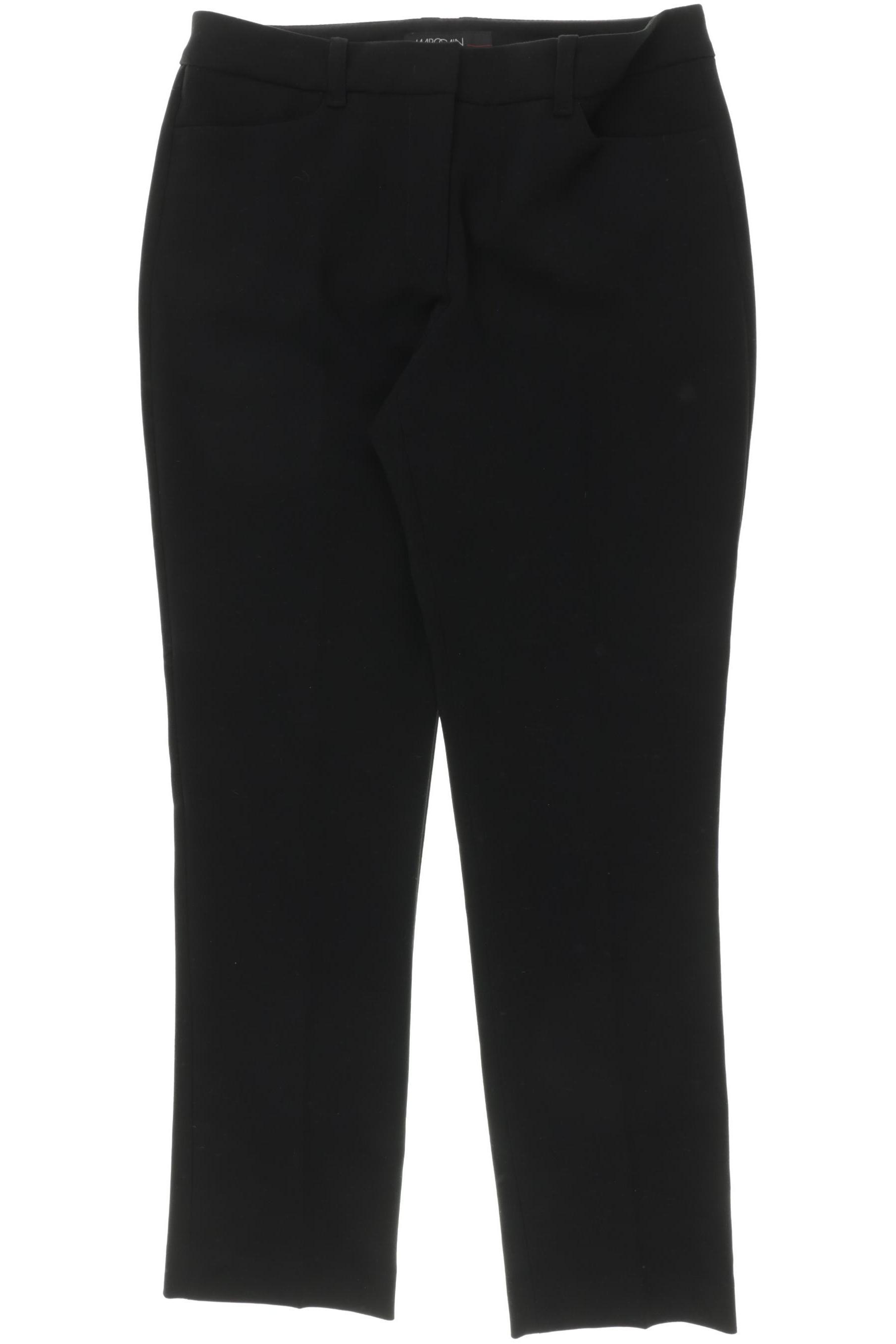 

Marc Cain Damen Stoffhose, schwarz, Gr.