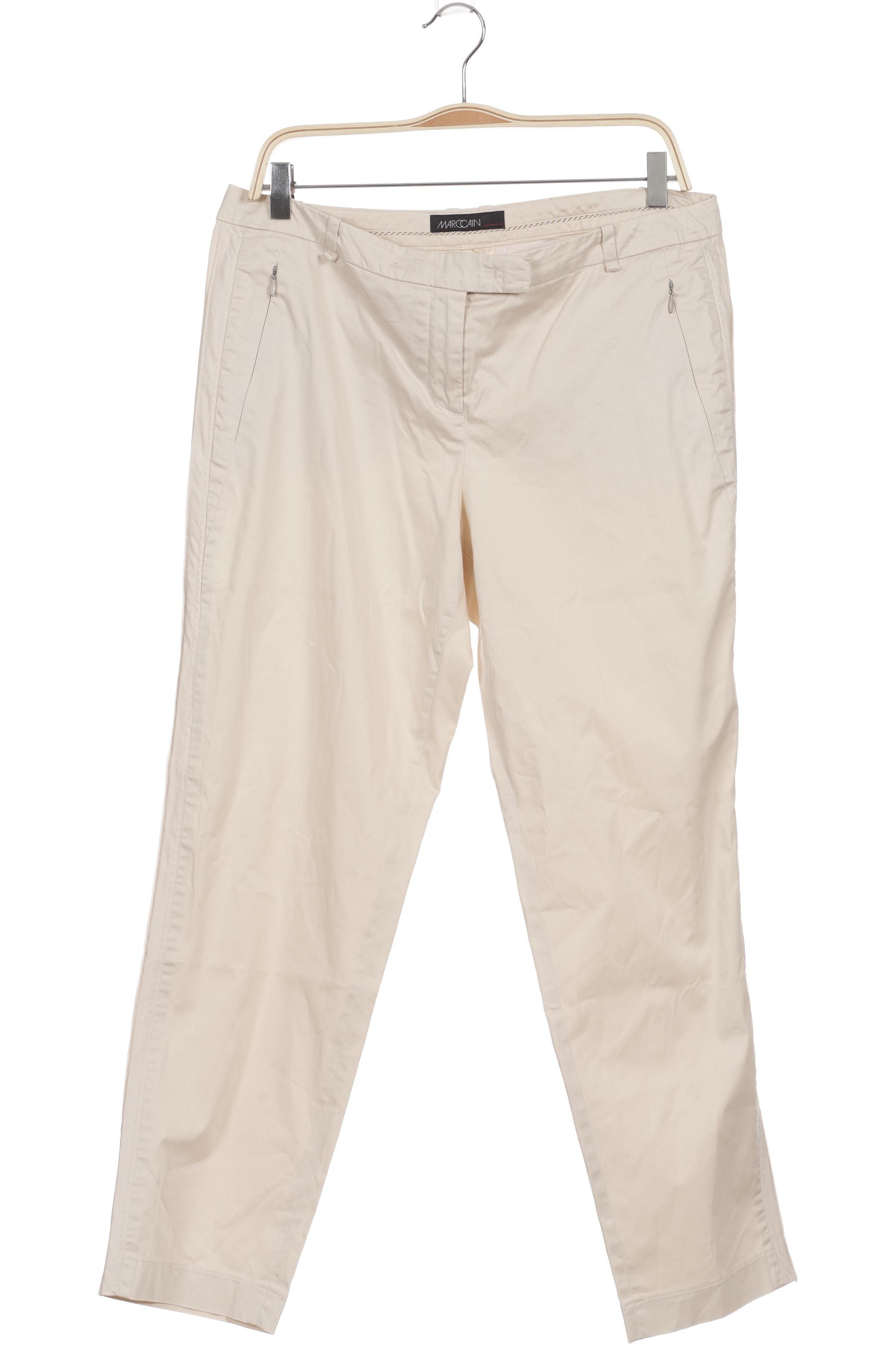 

Marc Cain Damen Stoffhose, beige, Gr.