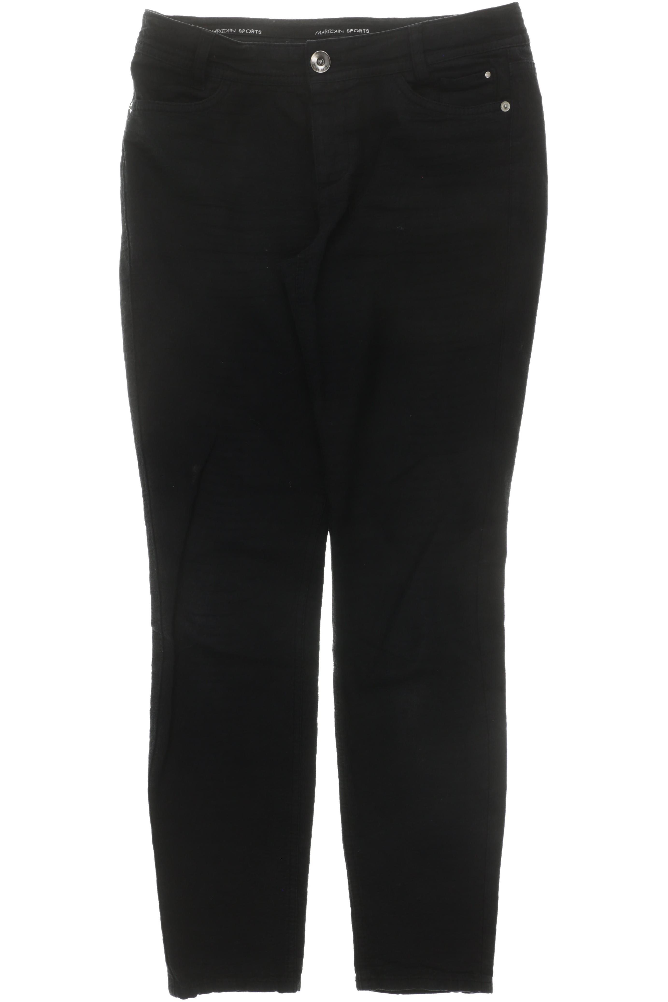 

Marc Cain Damen Stoffhose, schwarz, Gr.