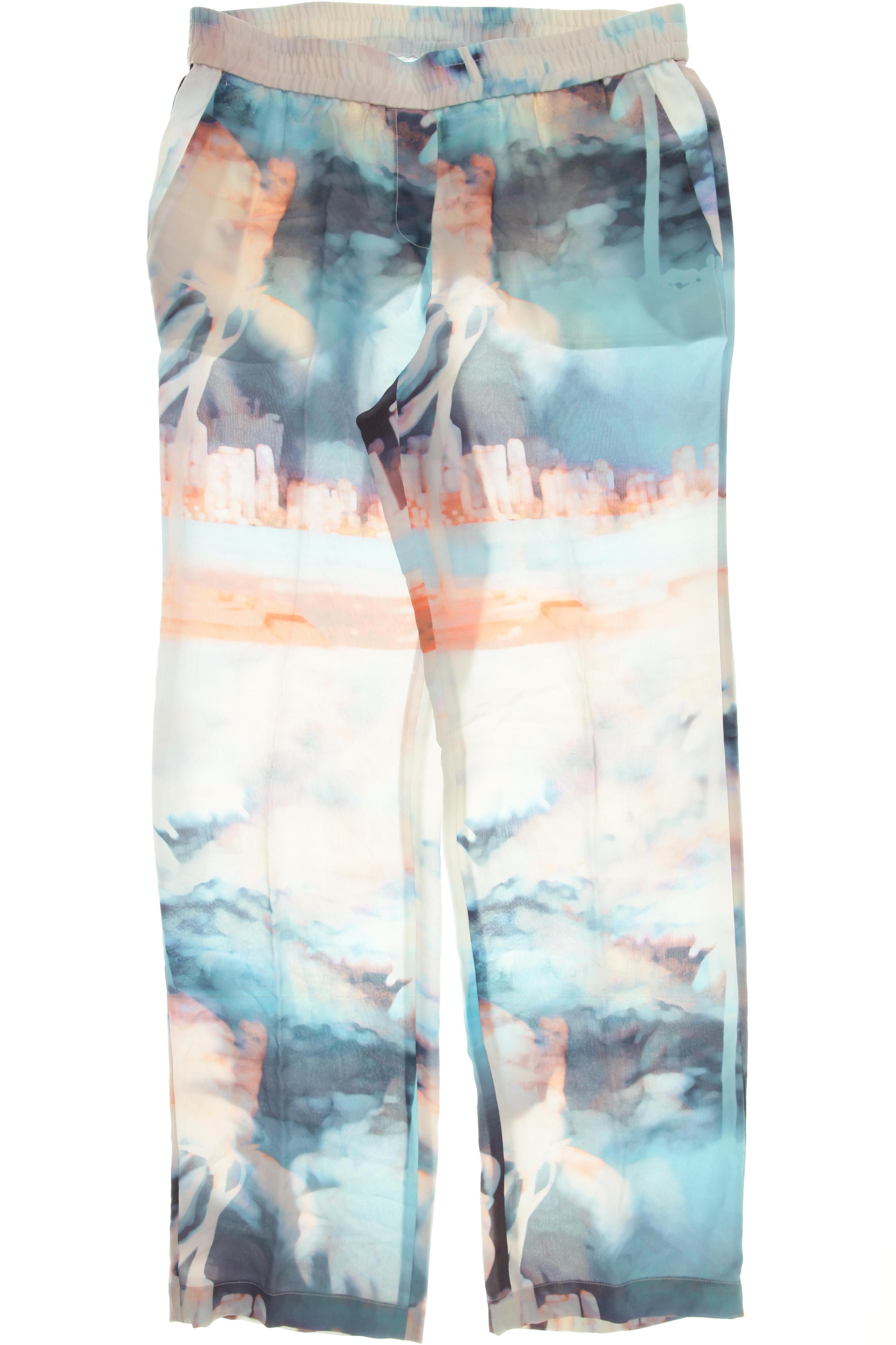 

Marc Cain Damen Stoffhose, blau, Gr.