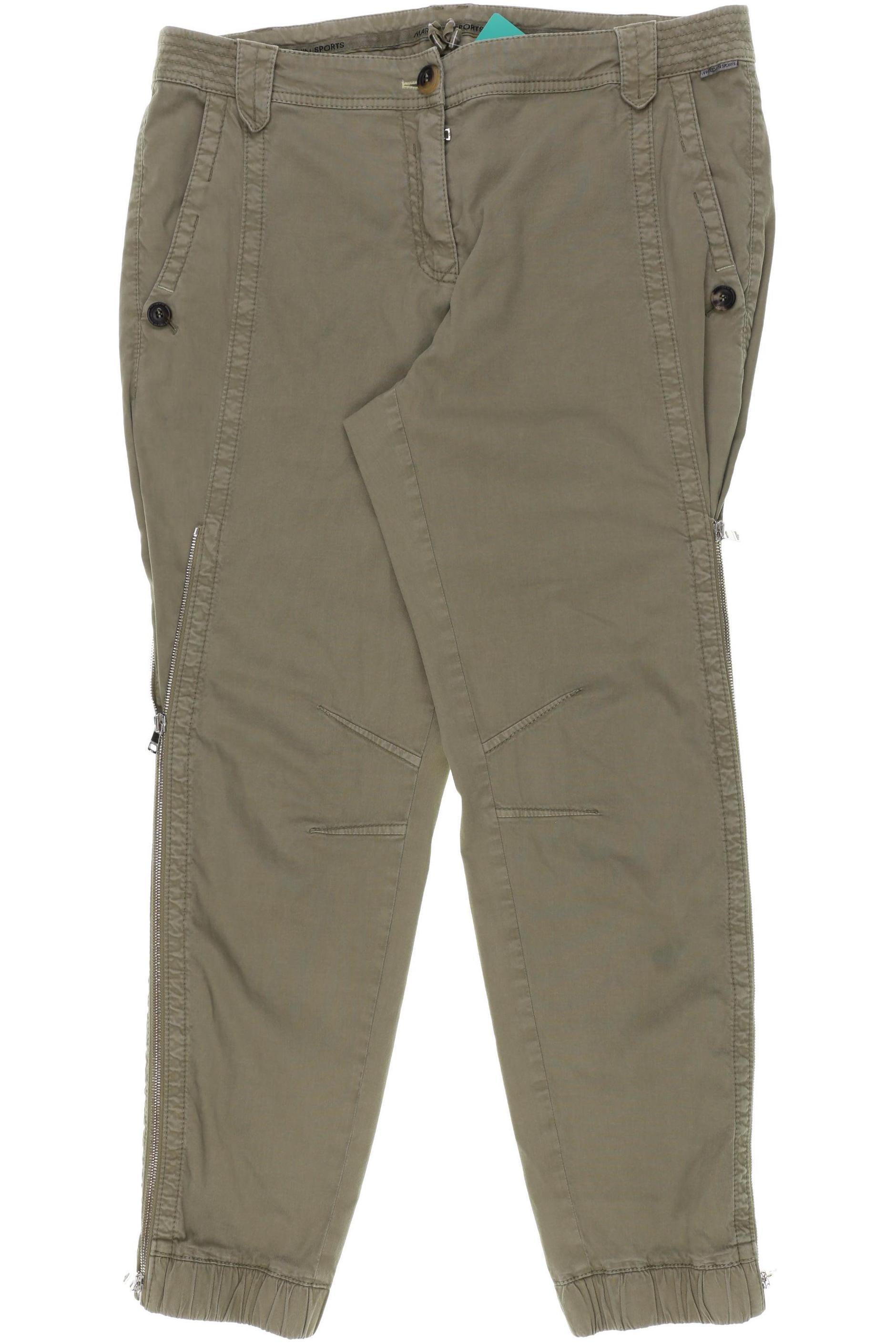 

Marc Cain Damen Stoffhose, grün, Gr.