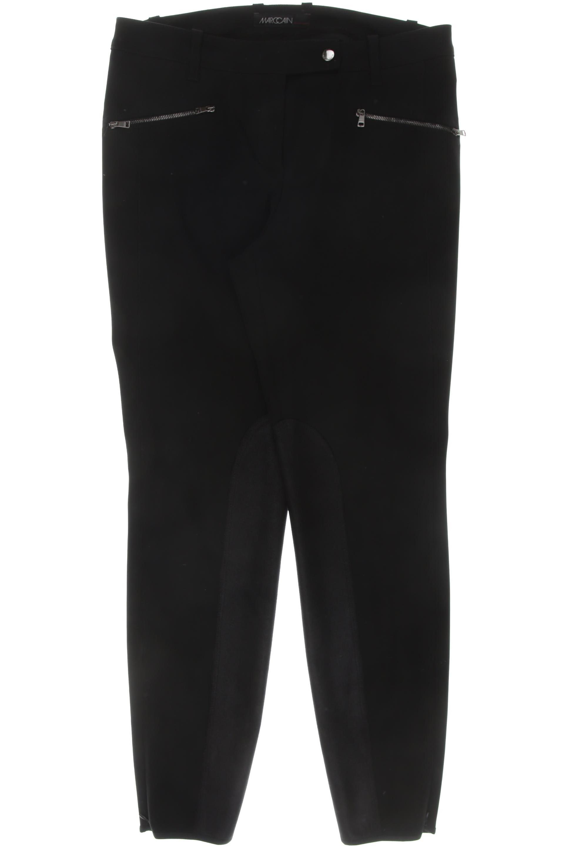 

Marc Cain Damen Stoffhose, schwarz, Gr.