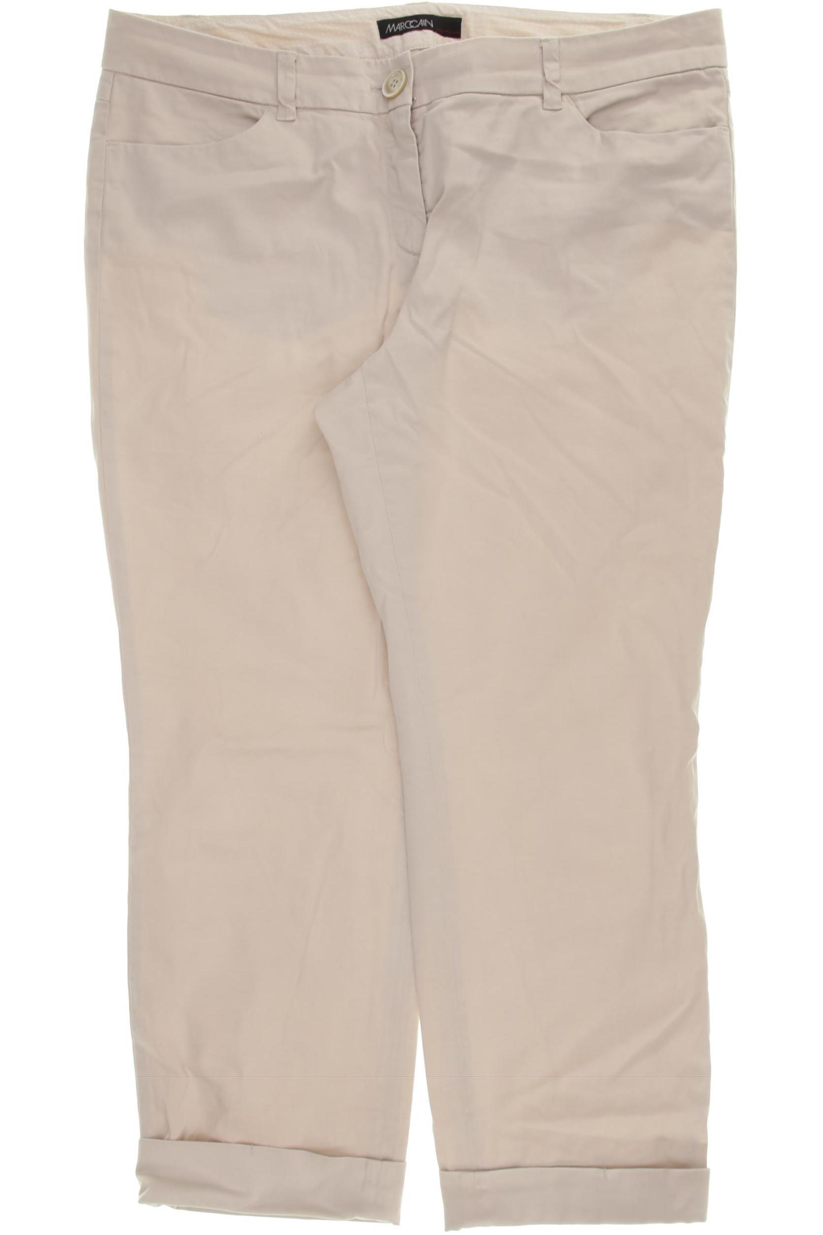 

Marc Cain Damen Stoffhose, beige, Gr.