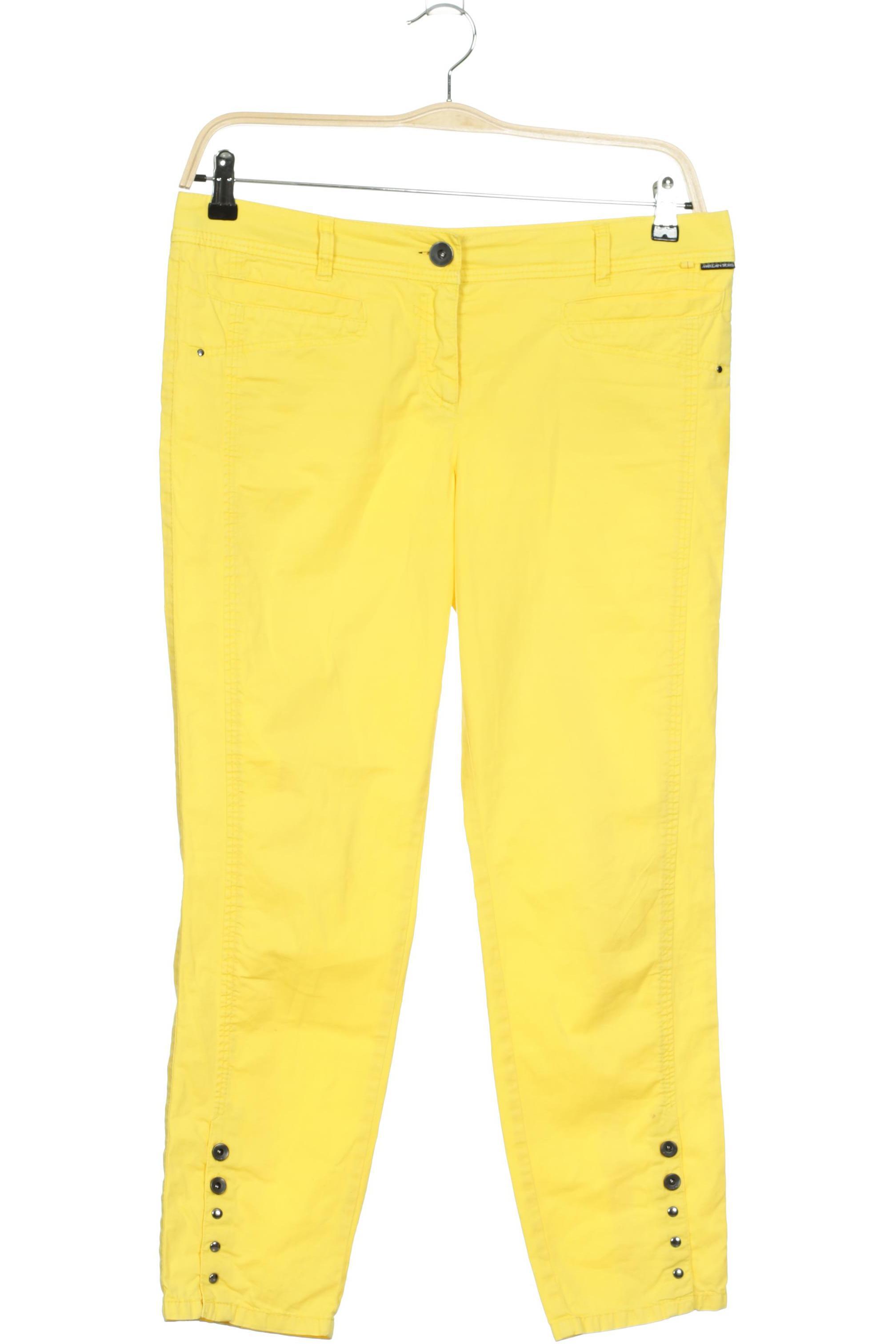 

Marc Cain Damen Stoffhose, gelb, Gr.