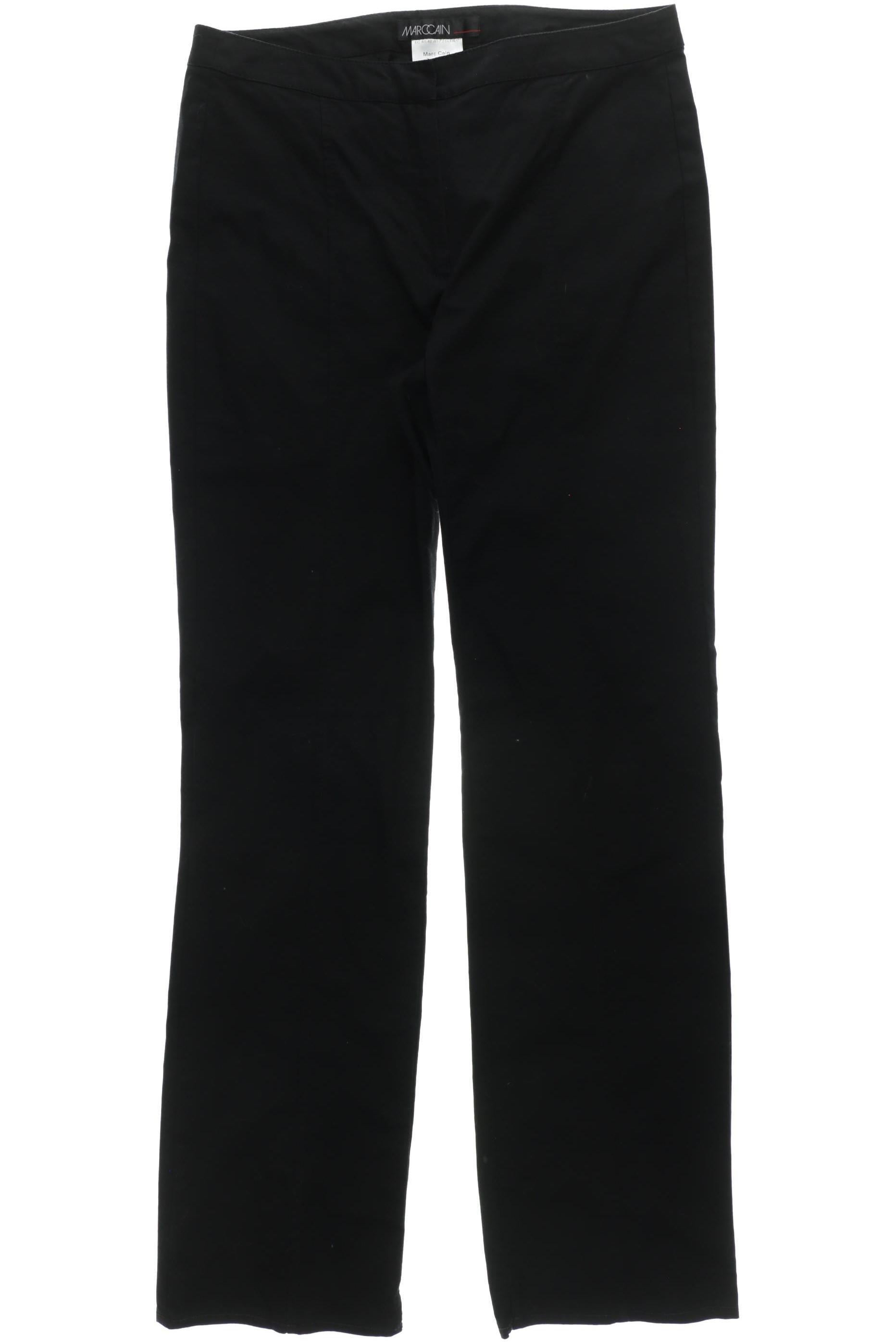 

Marc Cain Damen Stoffhose, schwarz, Gr.