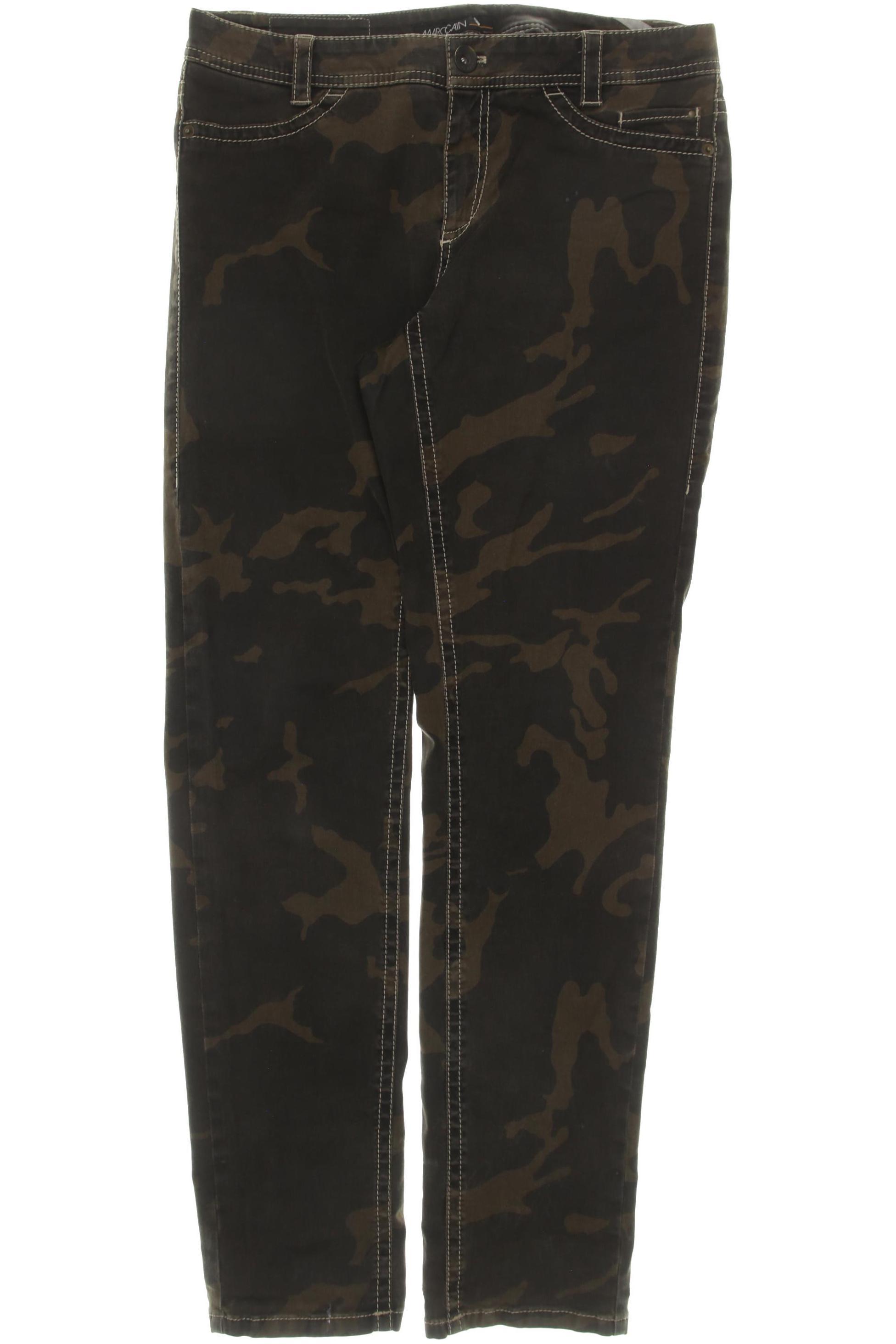 

Marc Cain Damen Stoffhose, grün, Gr.