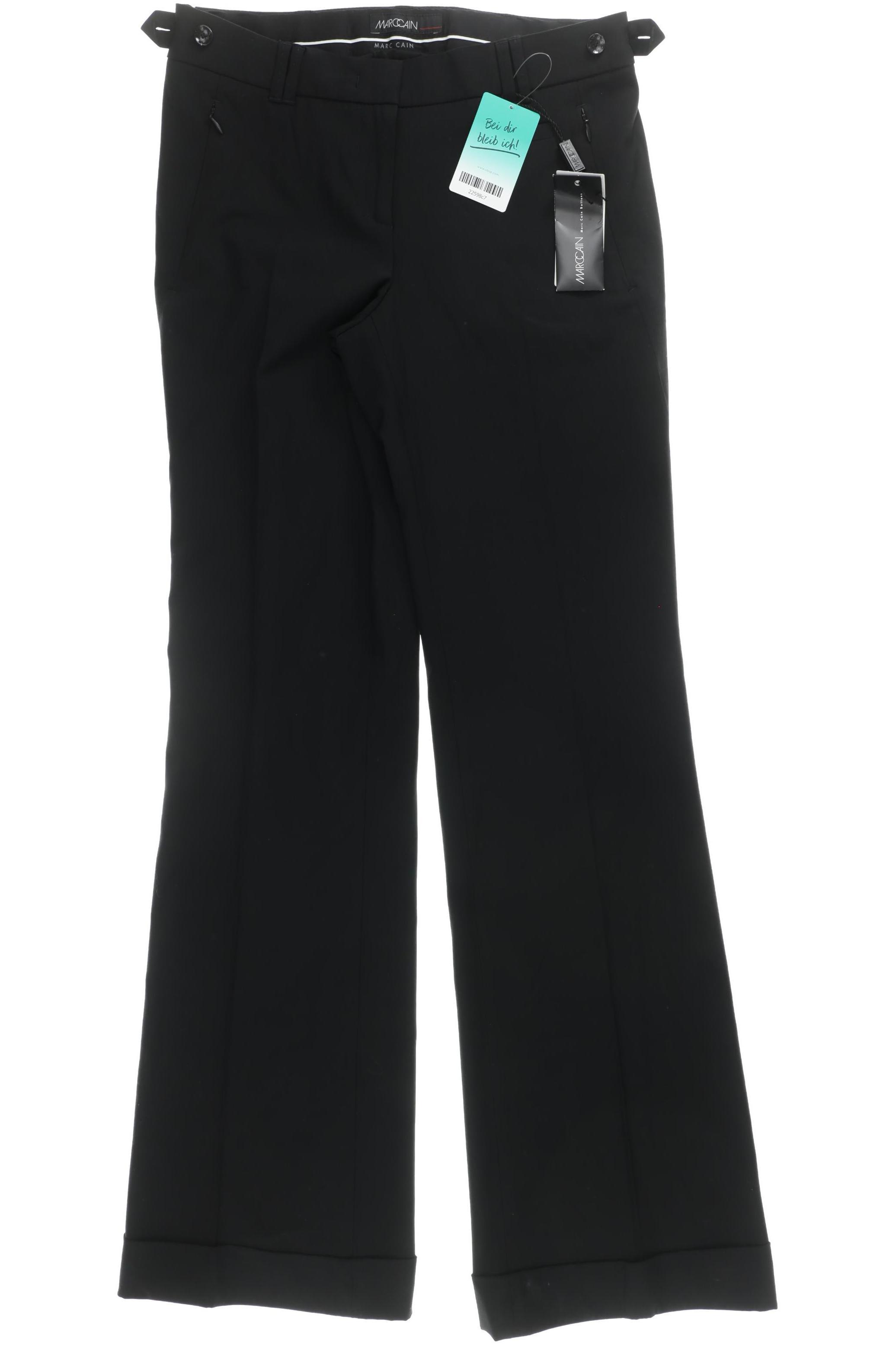 

Marc Cain Damen Stoffhose, schwarz, Gr.