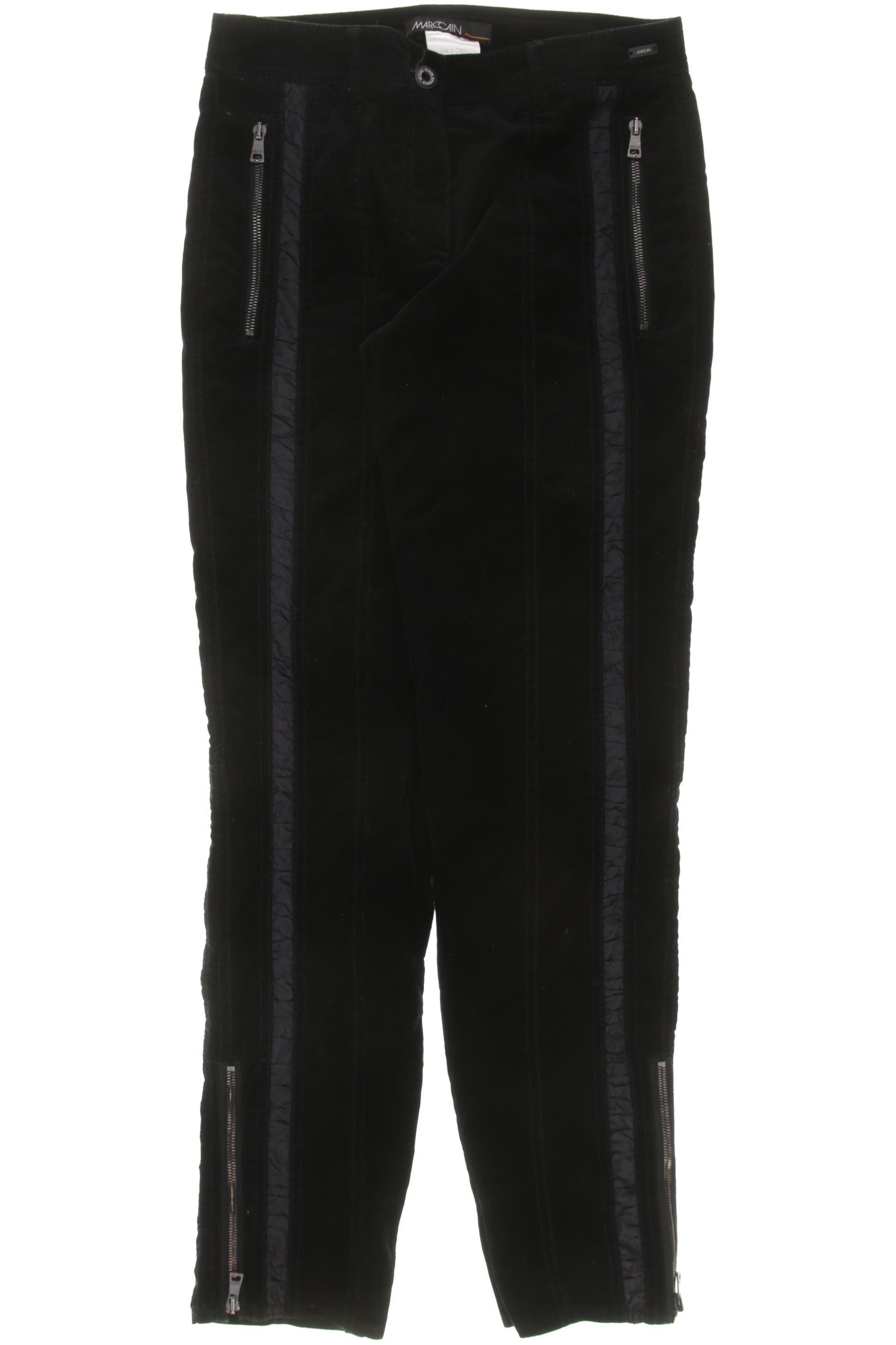 

Marc Cain Damen Stoffhose, schwarz, Gr.