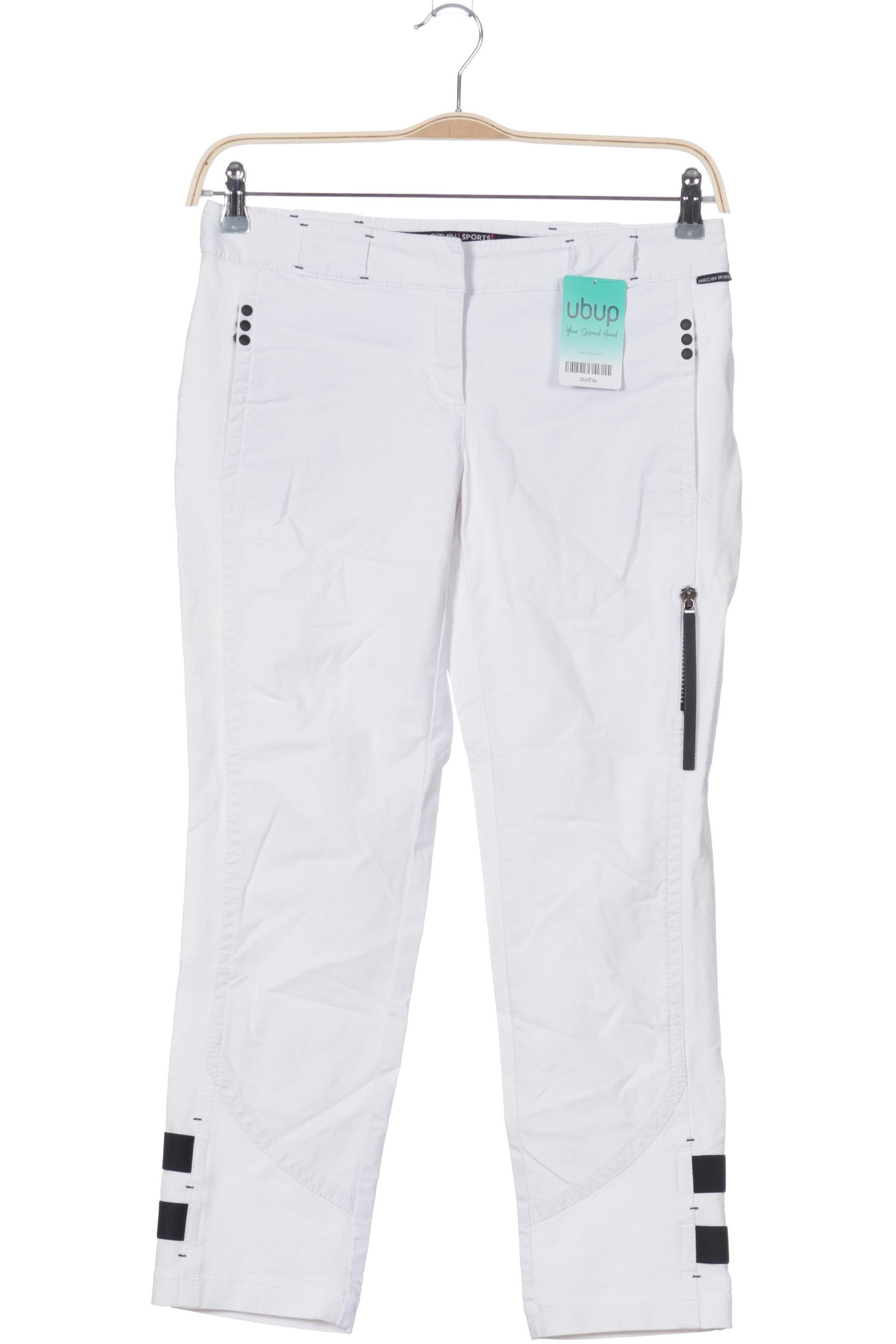 

Marc Cain Damen Stoffhose, weiß, Gr.