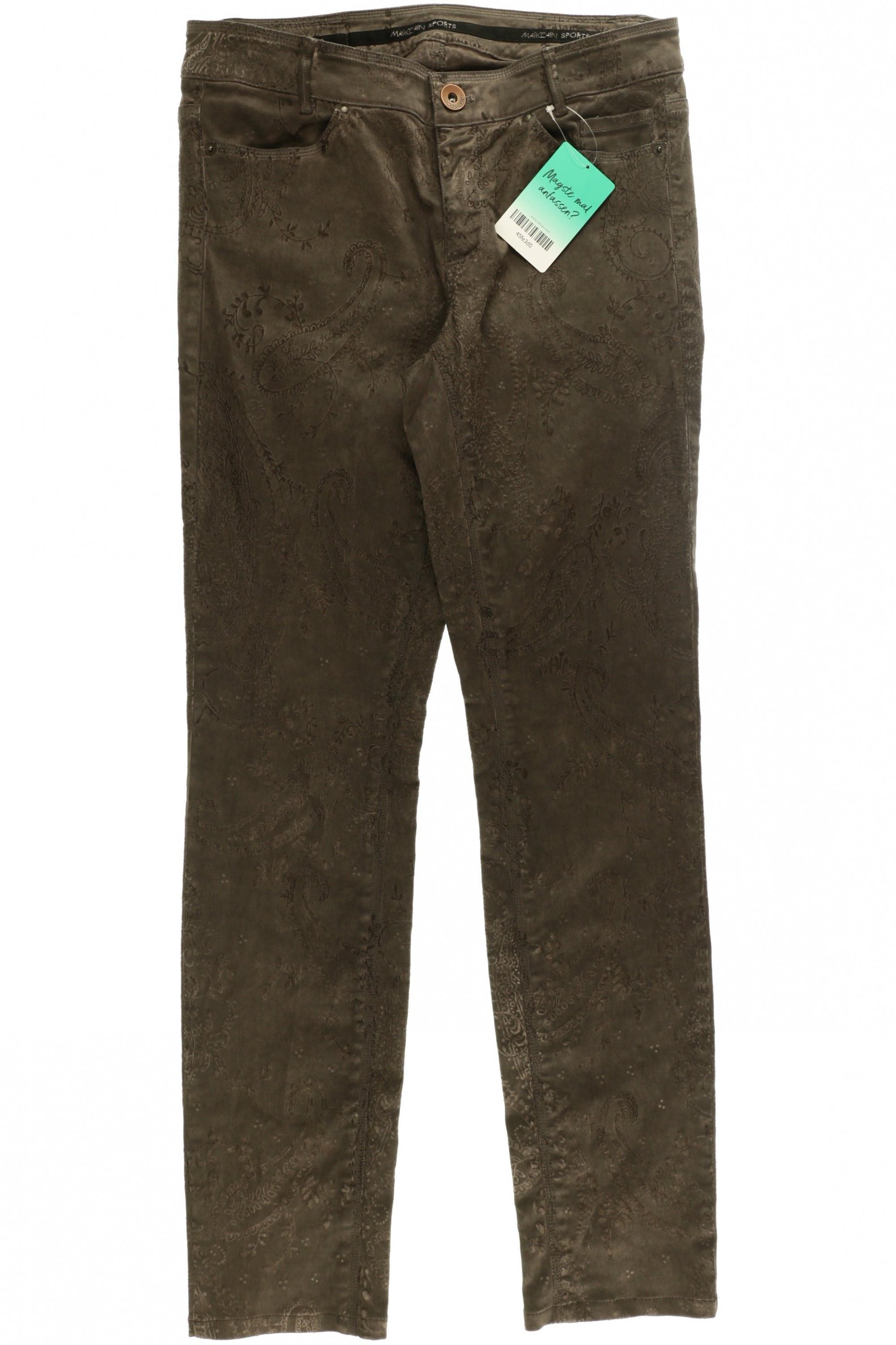 

Marc Cain Damen Stoffhose, grau, Gr.