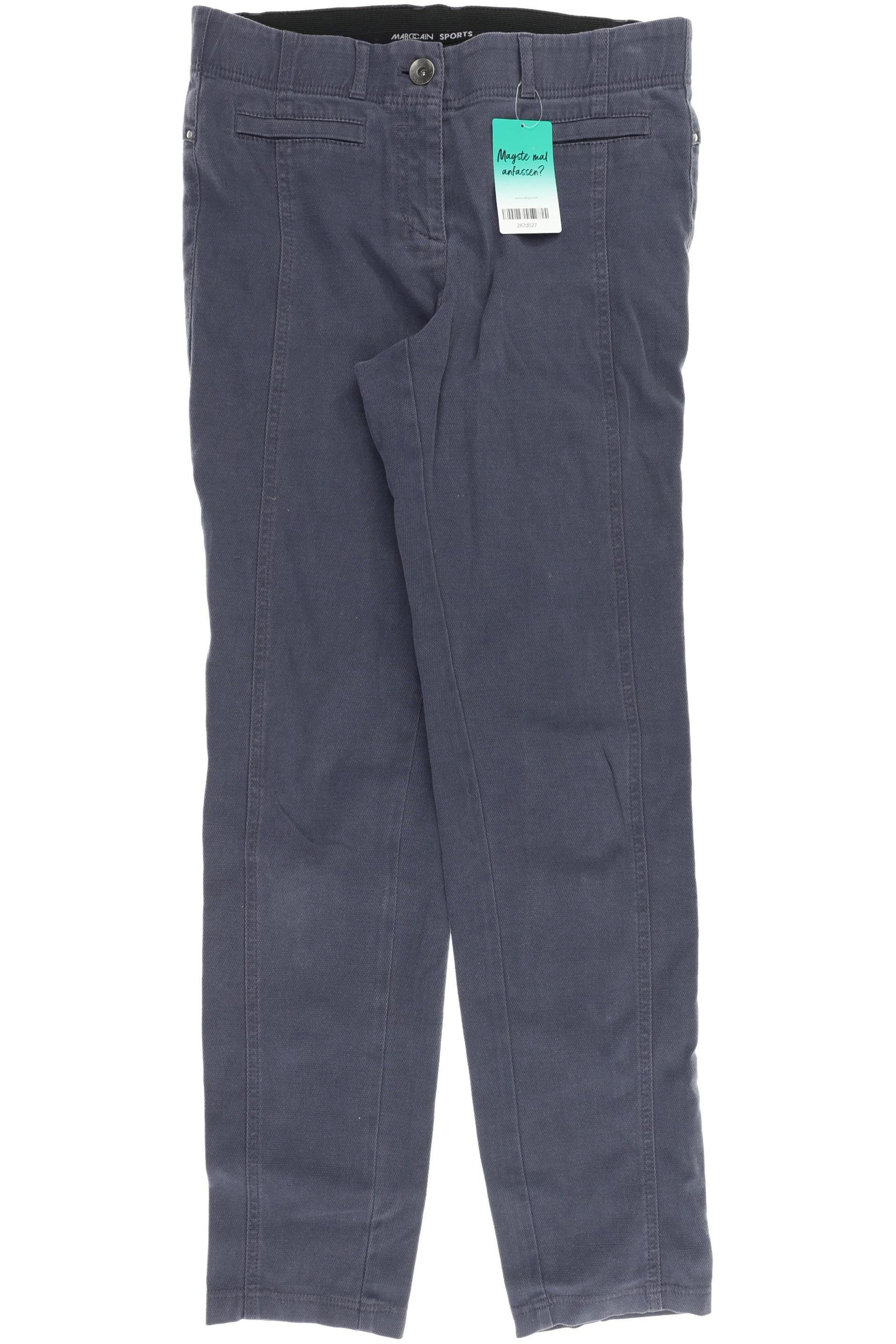 

Marc Cain Damen Stoffhose, blau, Gr.
