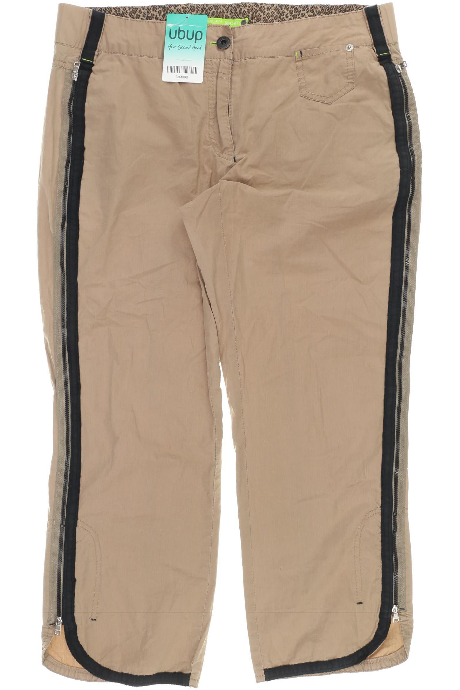 

Marc Cain Damen Stoffhose, beige, Gr.