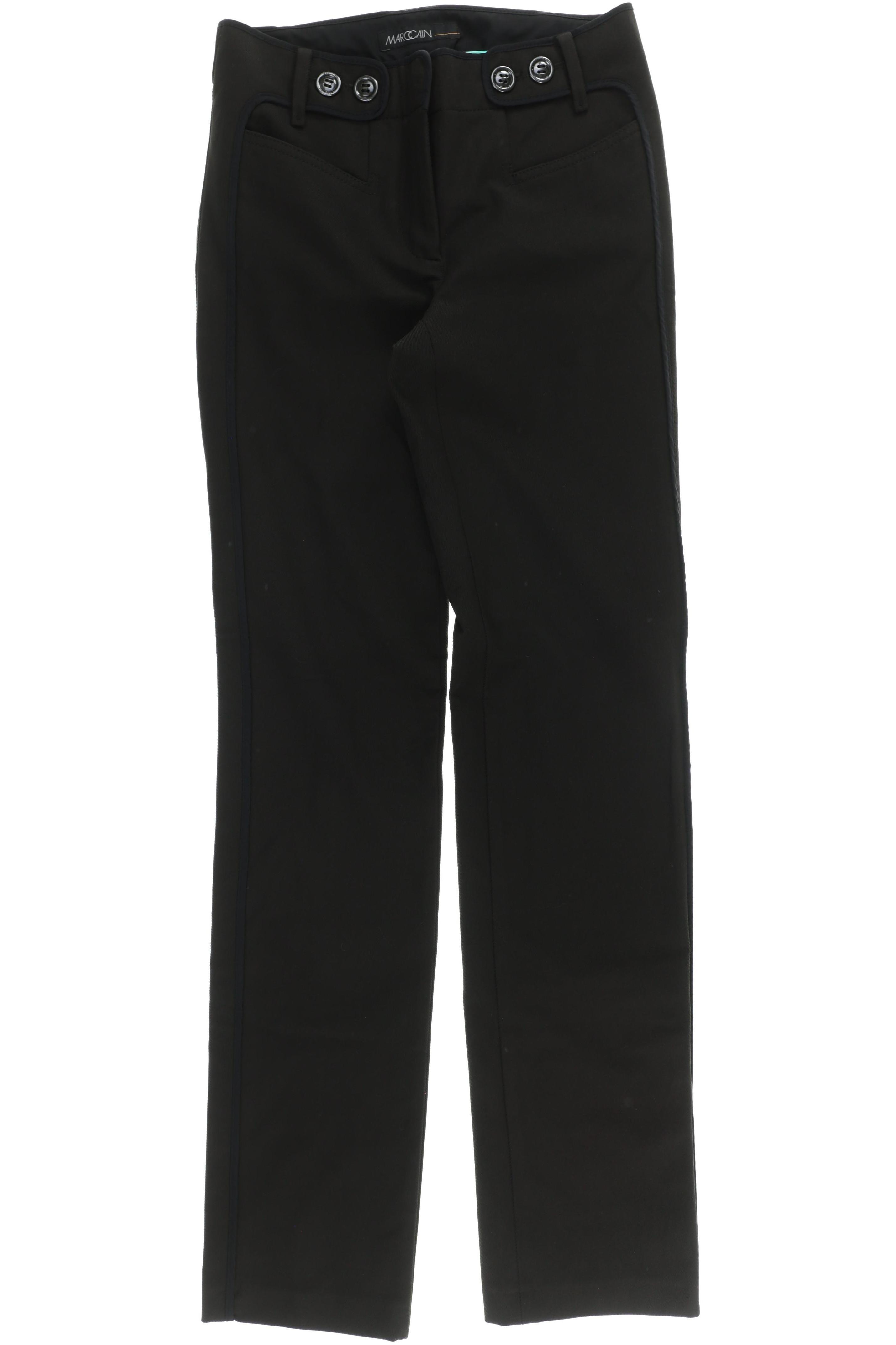 

Marc Cain Damen Stoffhose, schwarz, Gr.