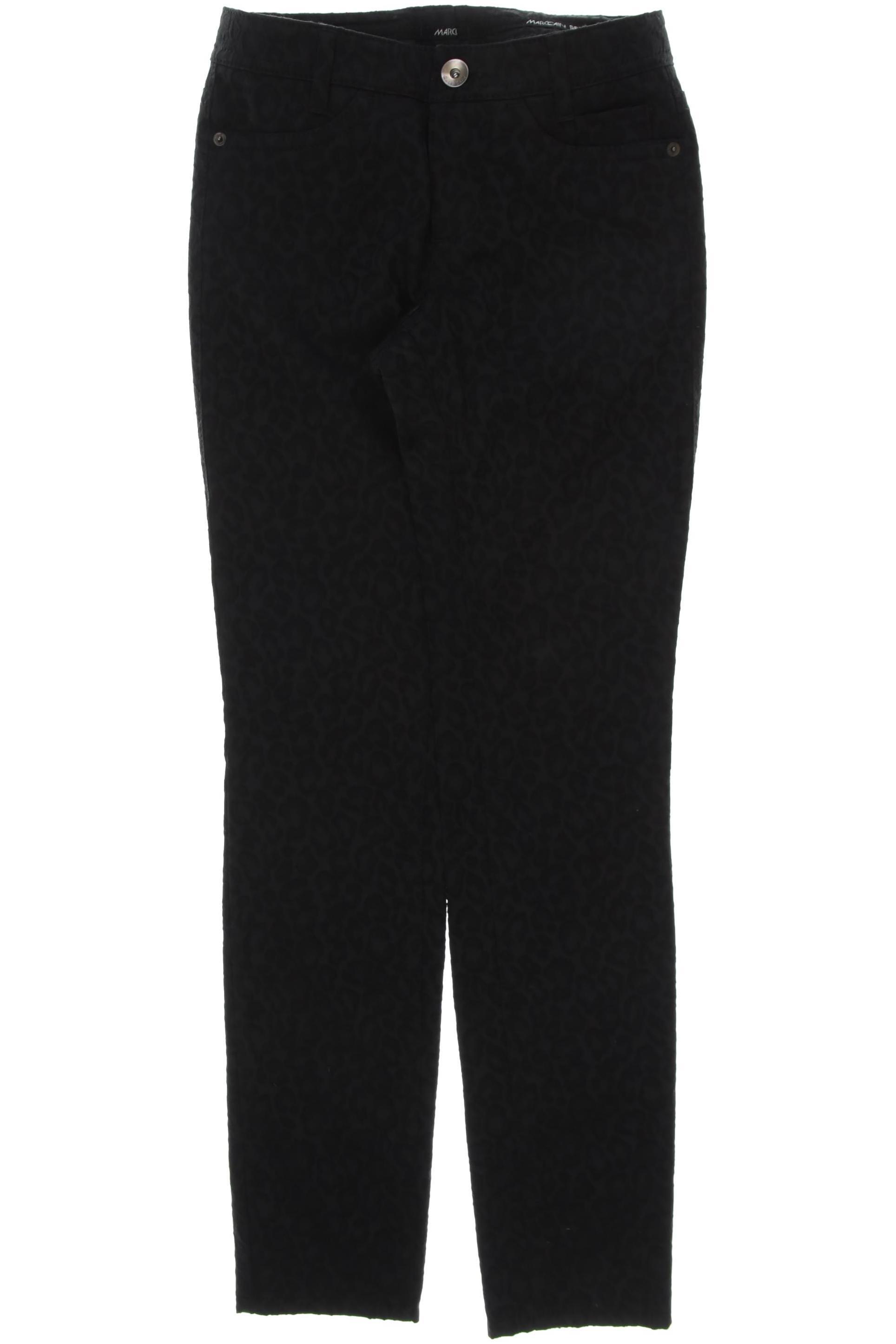 

Marc Cain Damen Stoffhose, schwarz, Gr.
