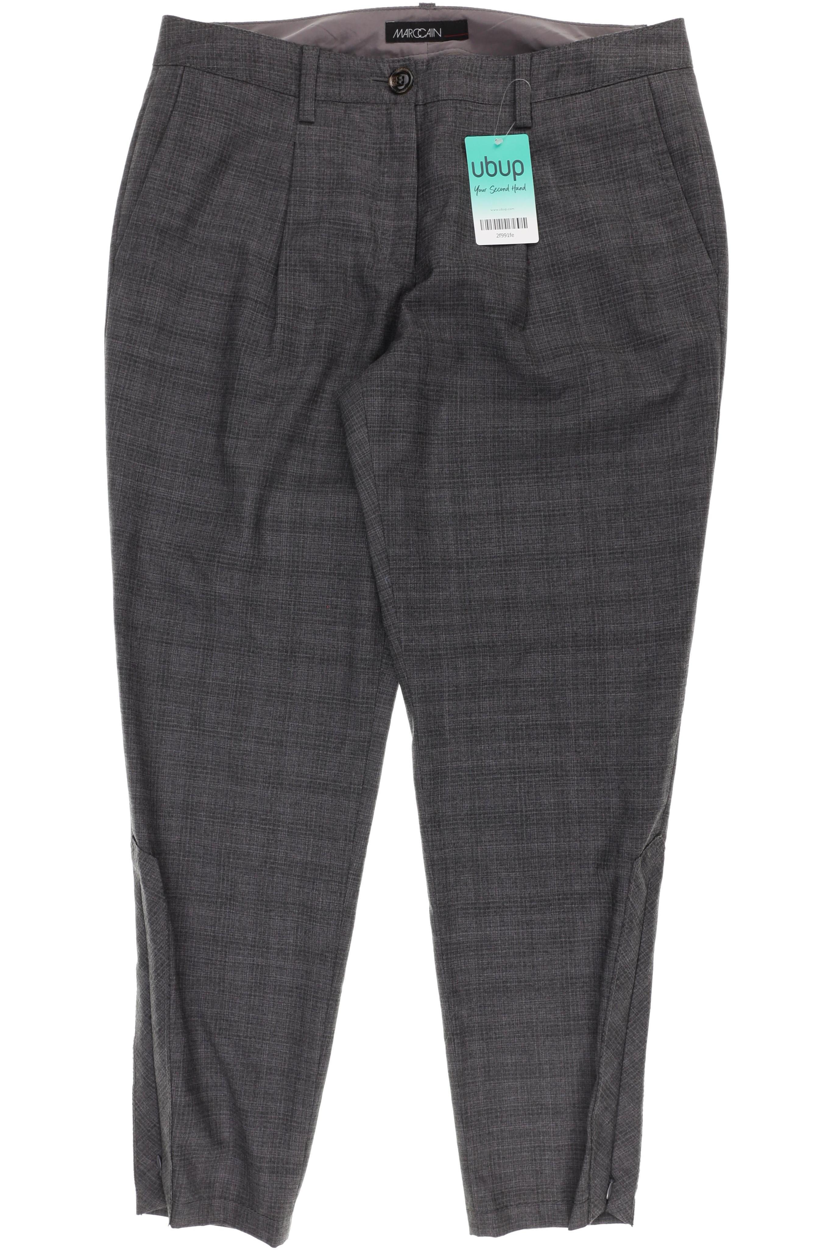 

Marc Cain Damen Stoffhose, grau, Gr.