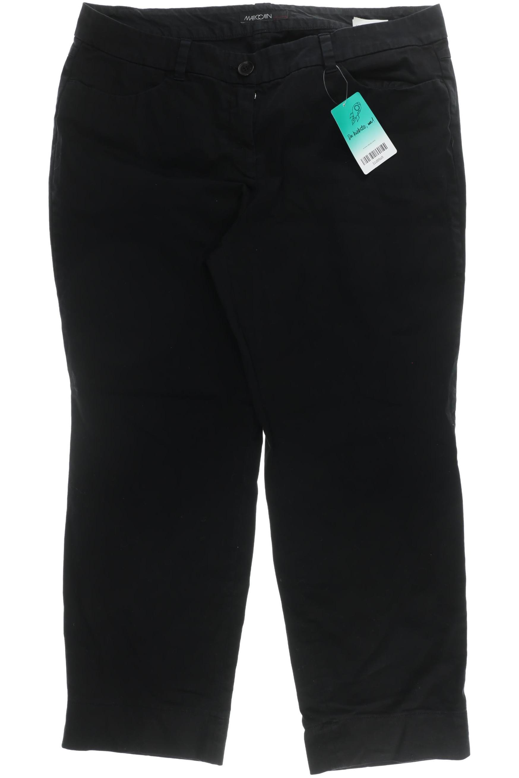 

Marc Cain Damen Stoffhose, schwarz, Gr.
