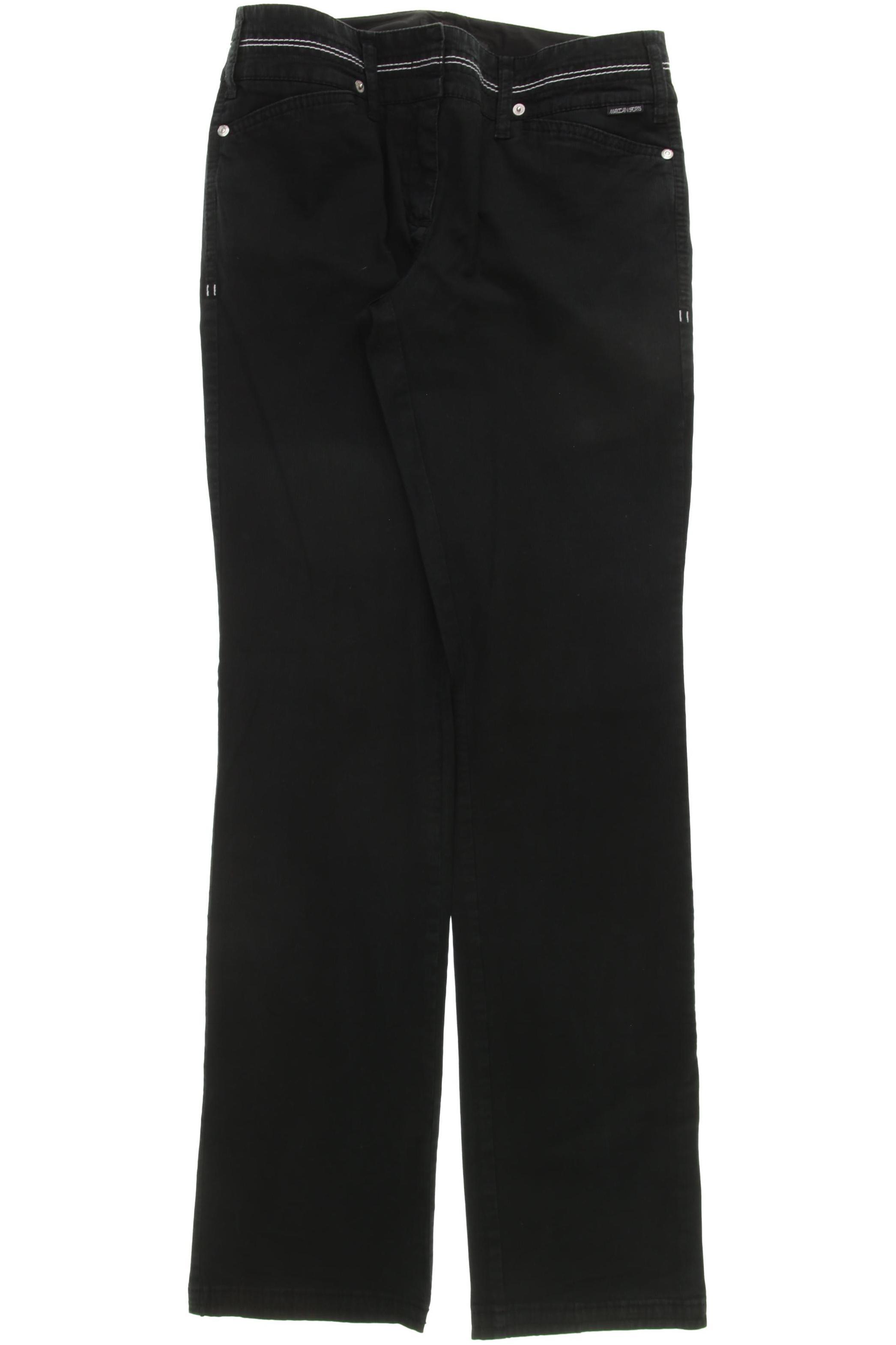 

Marc Cain Damen Stoffhose, schwarz, Gr.