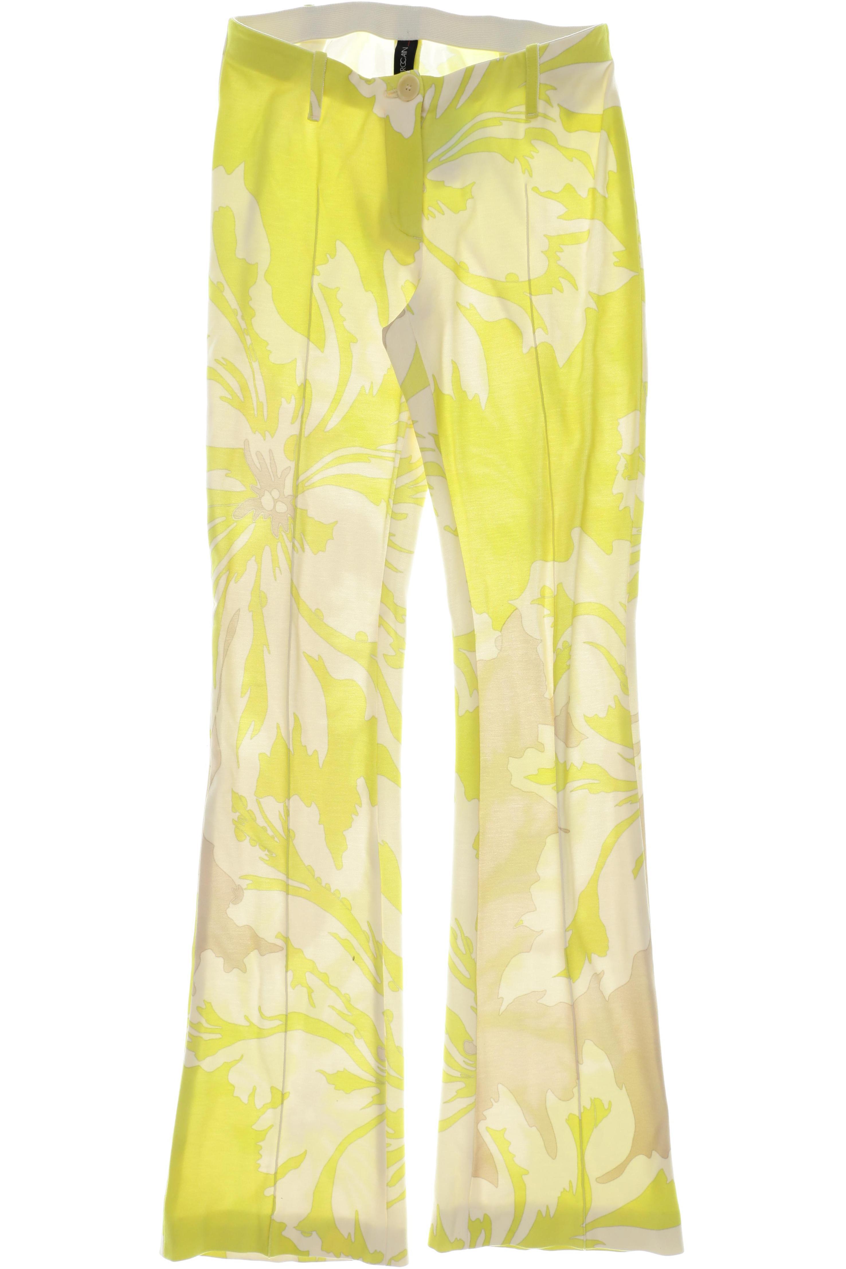 

Marc Cain Damen Stoffhose, gelb, Gr.