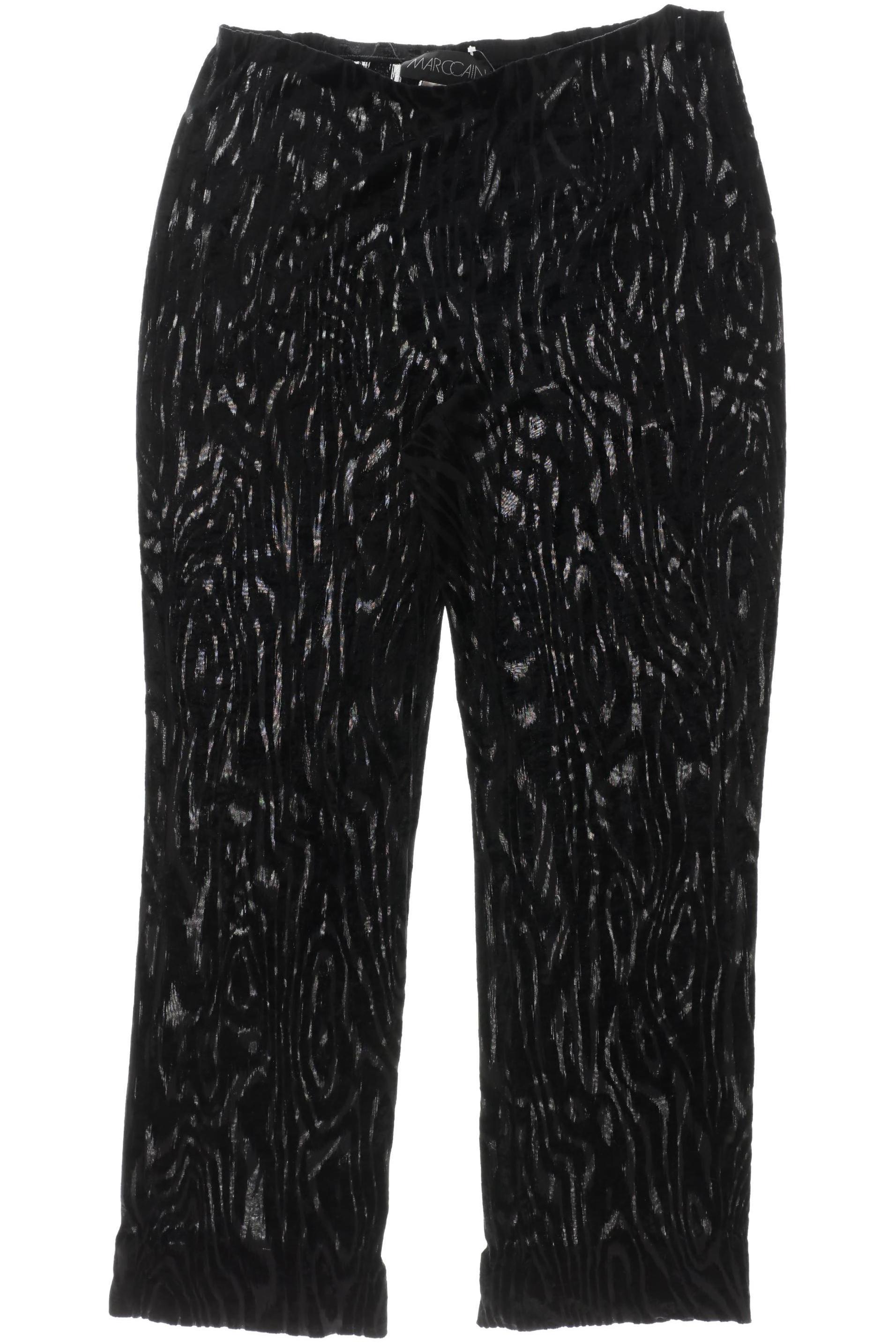 

Marc Cain Damen Stoffhose, schwarz, Gr.