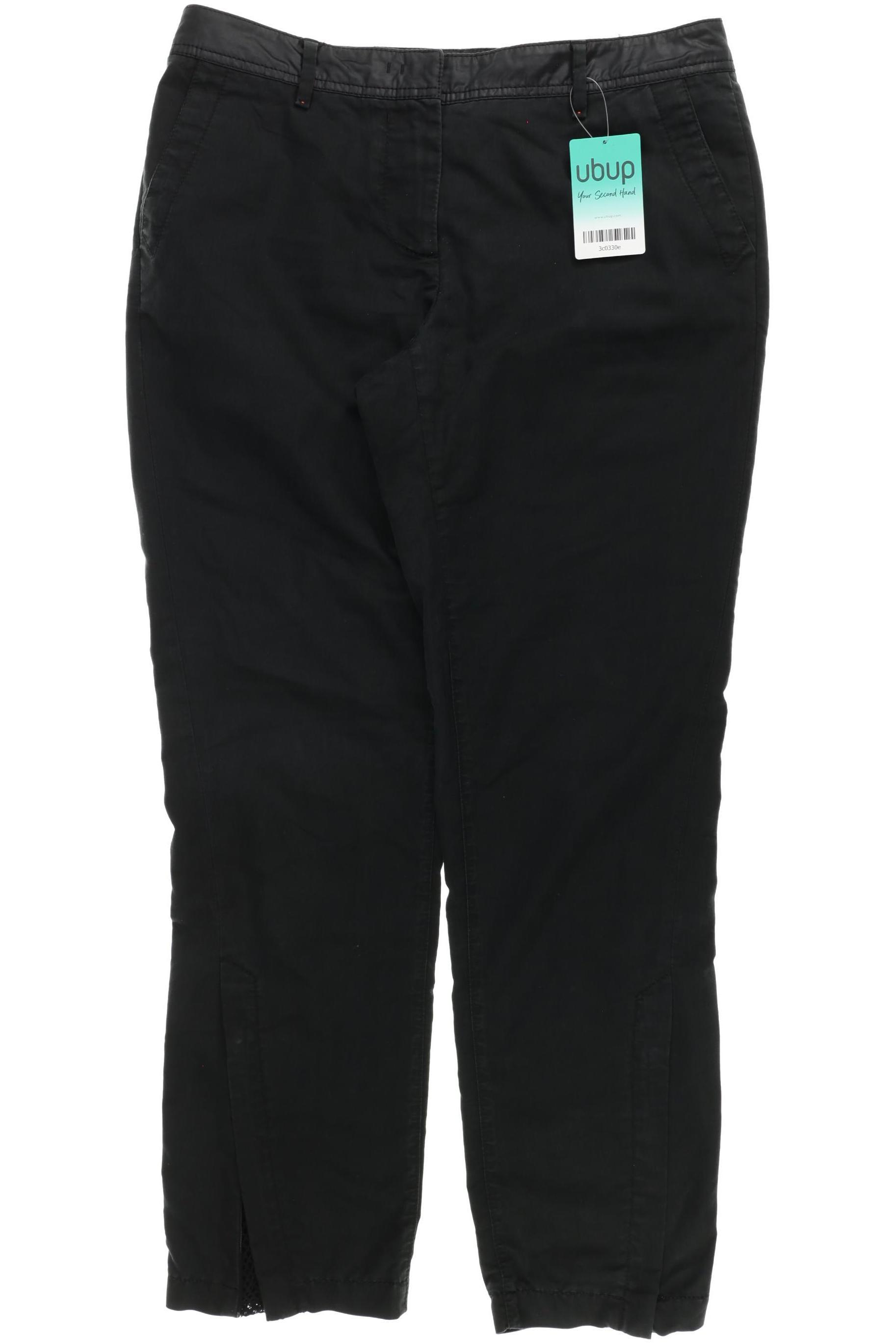 

Marc Cain Damen Stoffhose, schwarz, Gr.