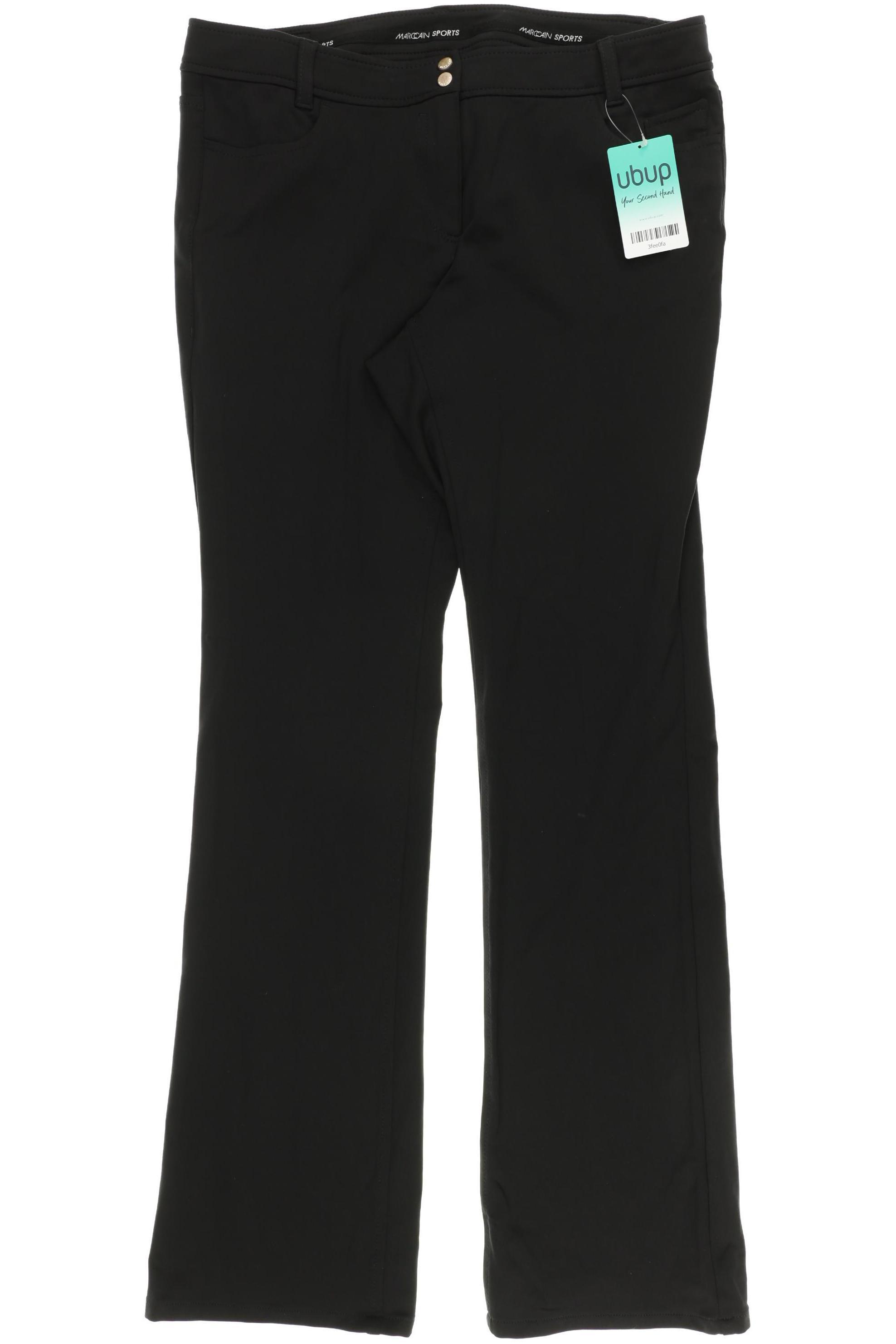 

Marc Cain Damen Stoffhose, schwarz, Gr.