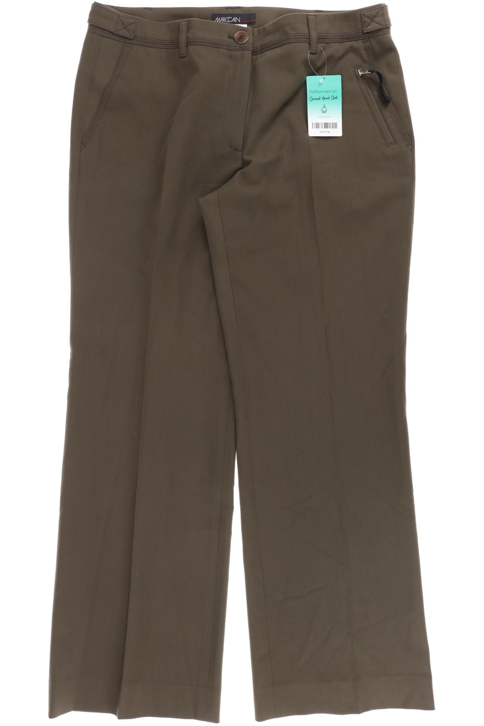 

Marc Cain Damen Stoffhose, grün, Gr.