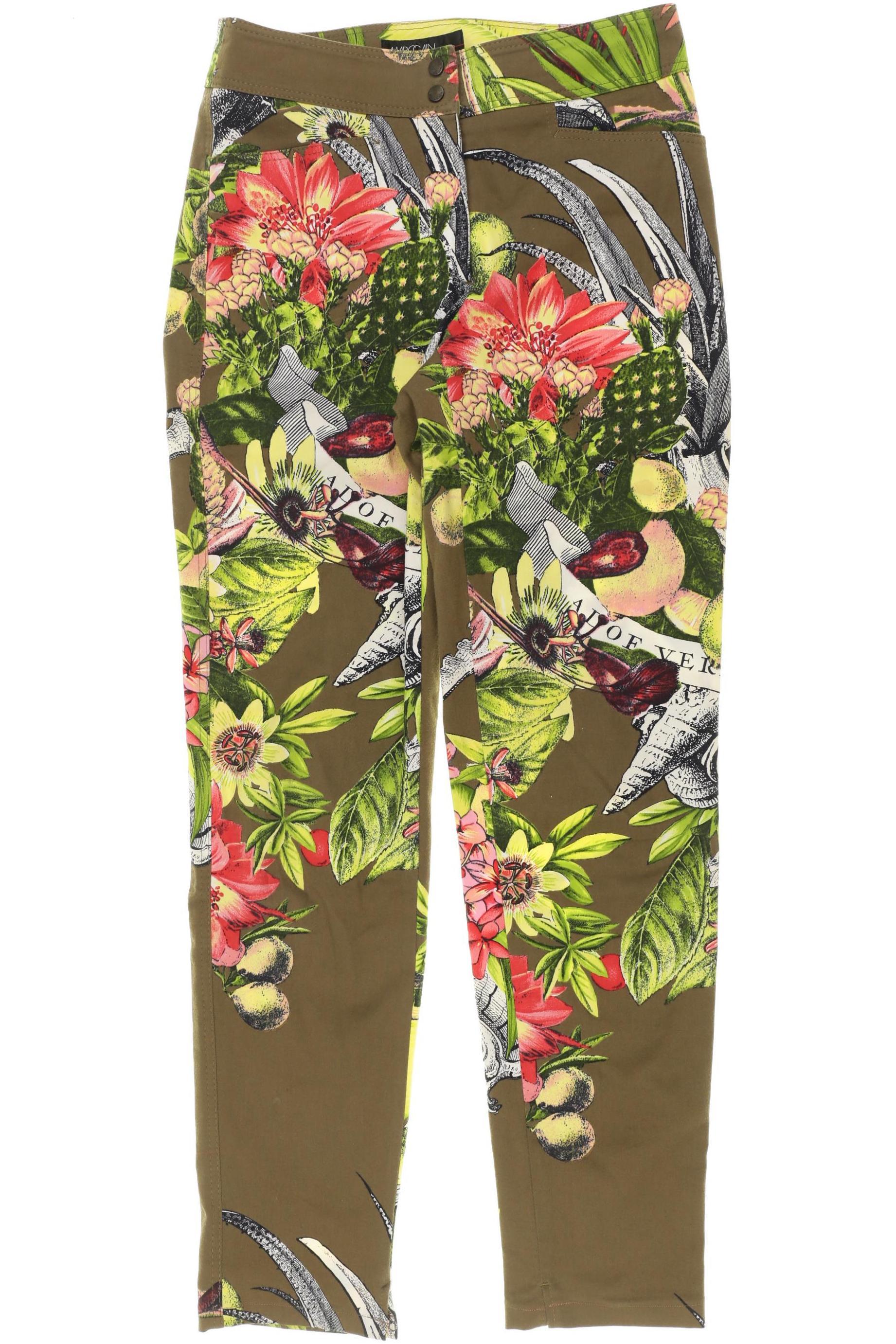 

Marc Cain Damen Stoffhose, grün, Gr.