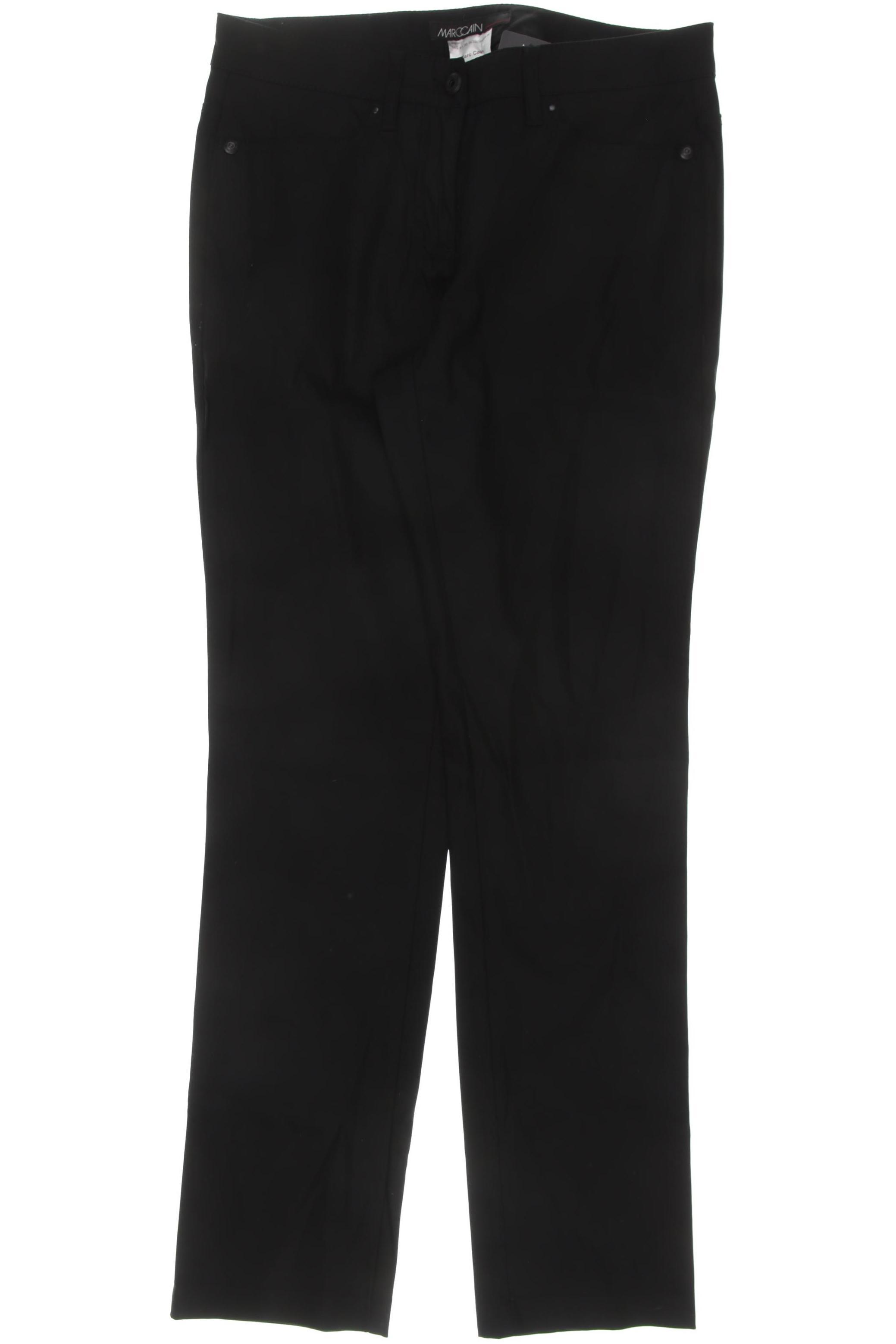 

Marc Cain Damen Stoffhose, schwarz, Gr.