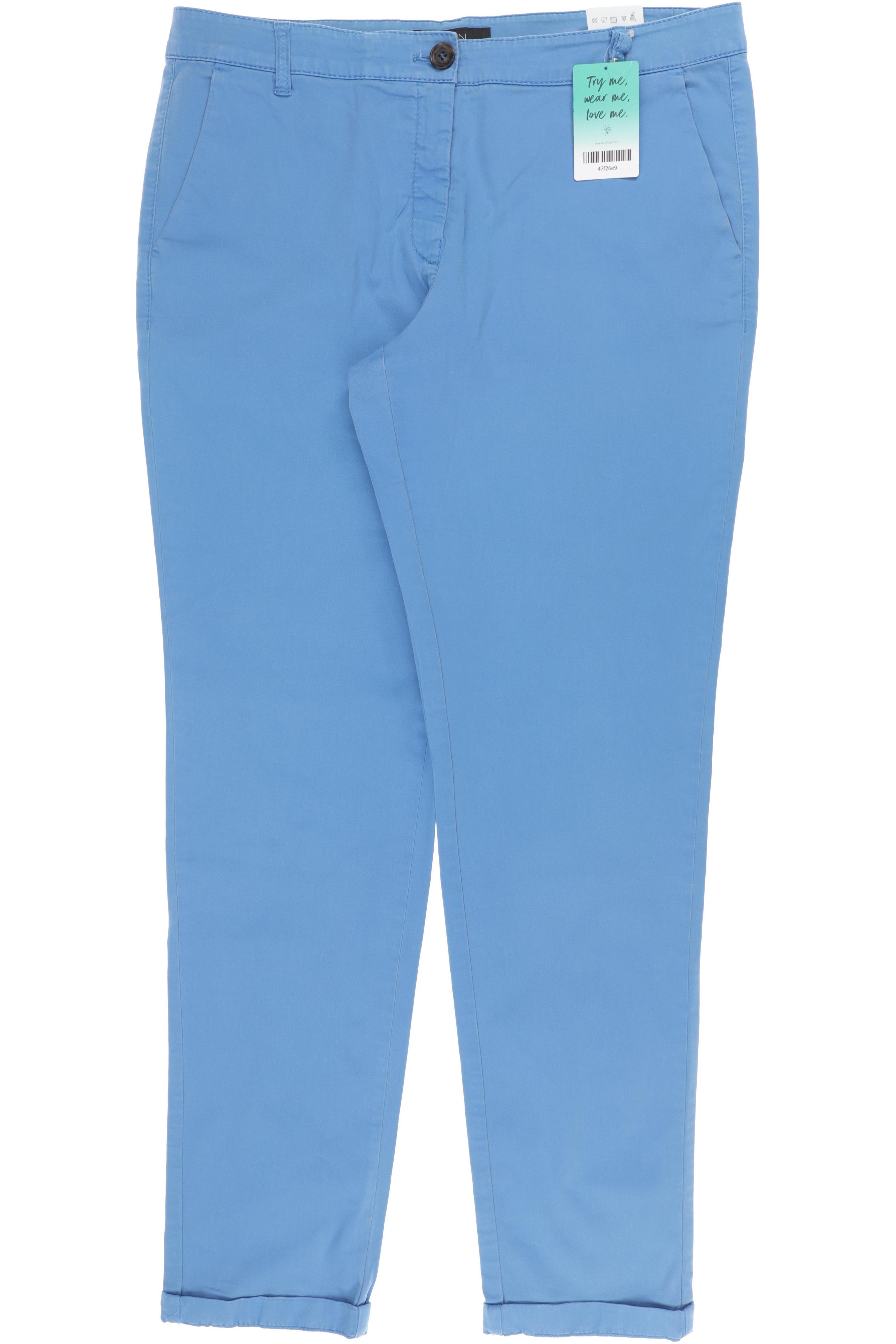 

Marc Cain Damen Stoffhose, blau, Gr.