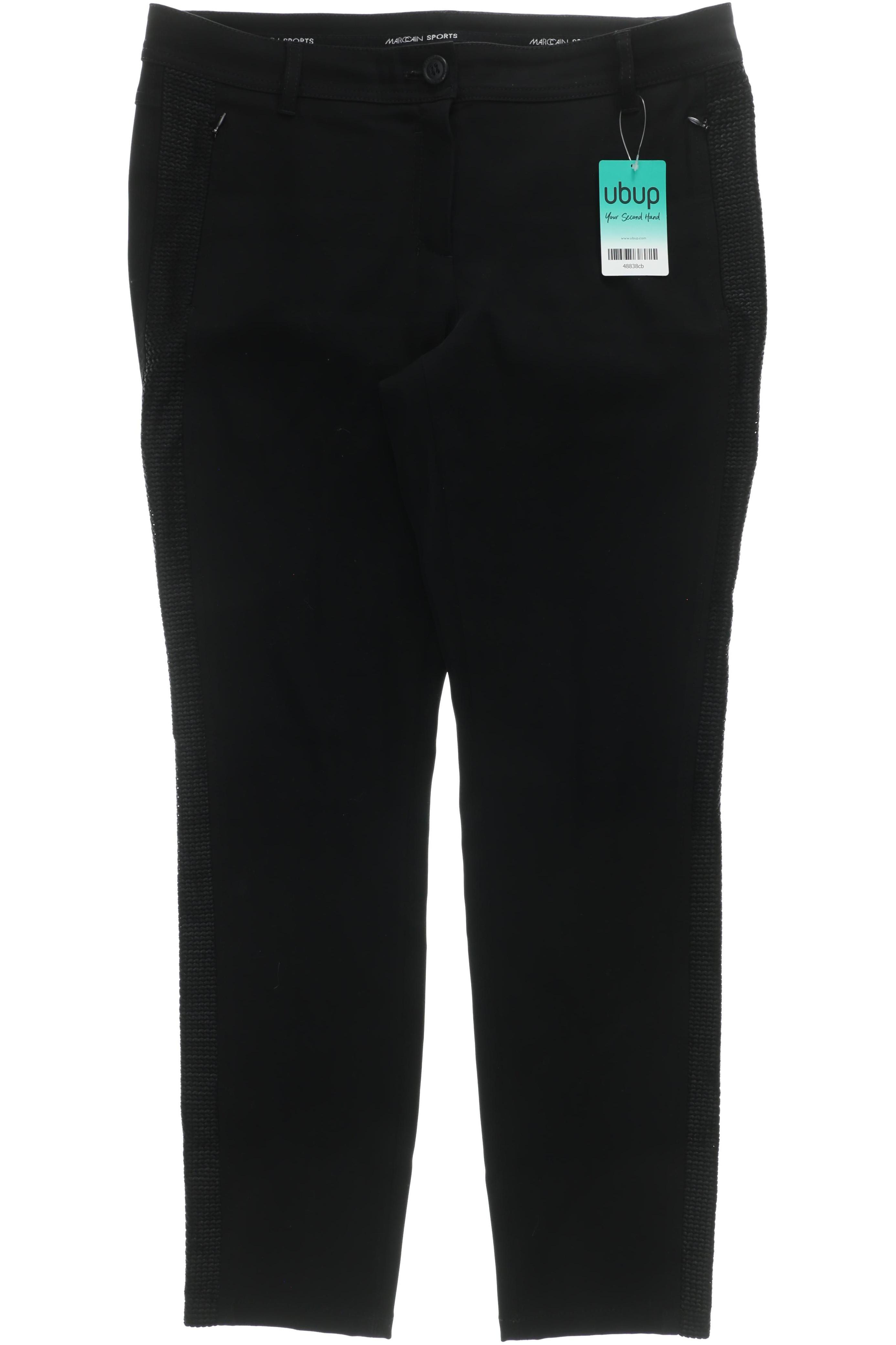

Marc Cain Damen Stoffhose, schwarz, Gr.