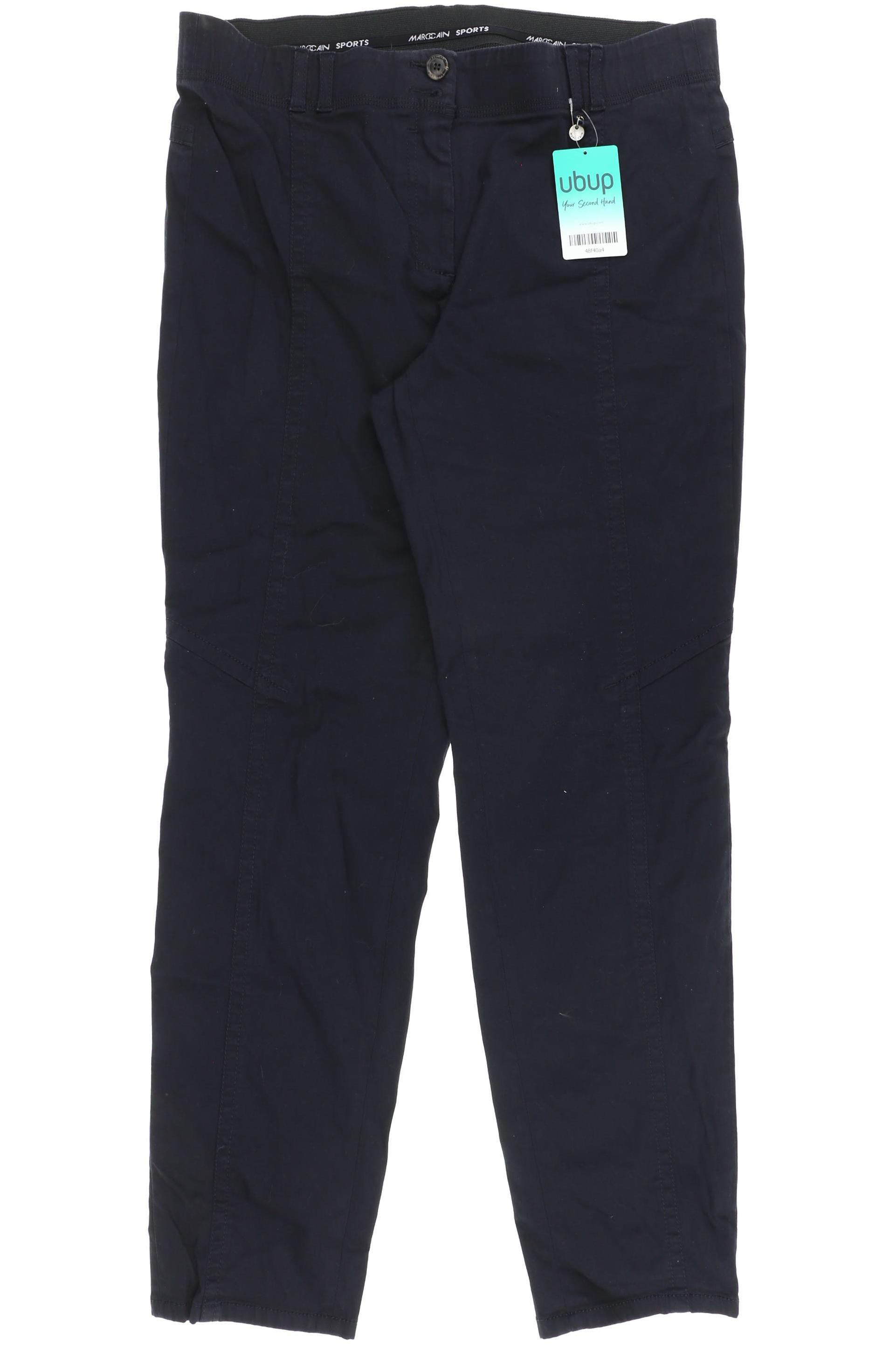 

Marc Cain Damen Stoffhose, schwarz, Gr.