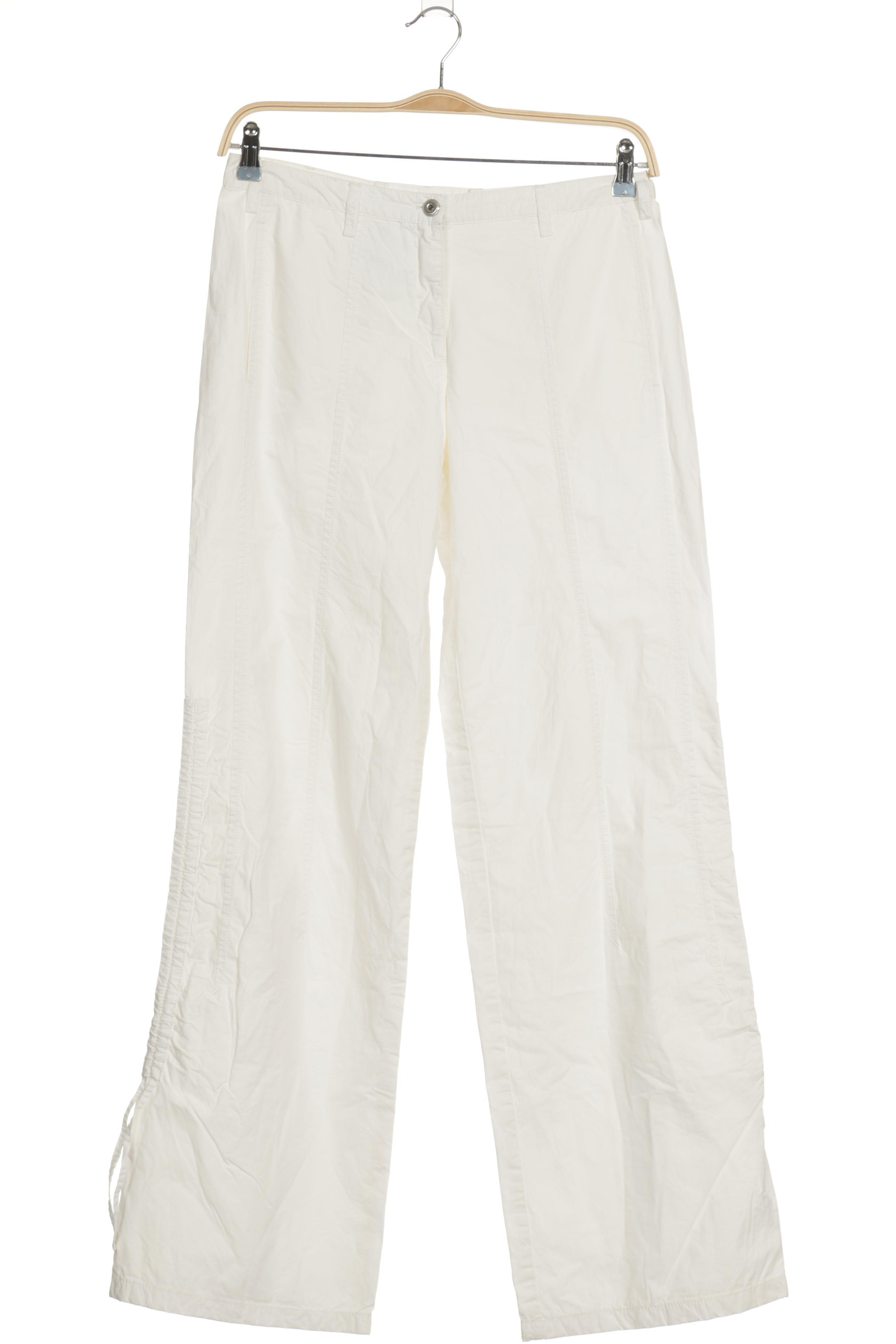 

Marc Cain Damen Stoffhose, weiß, Gr.